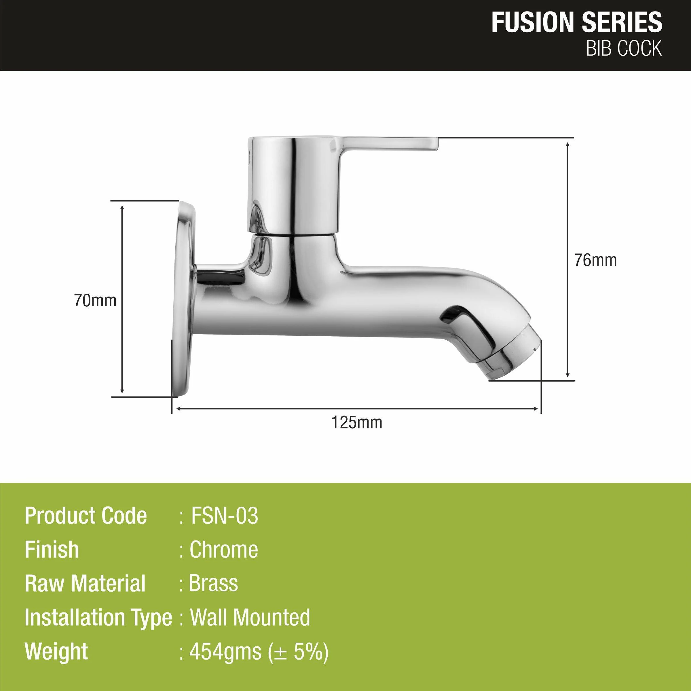 Fusion Bib Tap Brass Faucet - LIPKA - Image 2