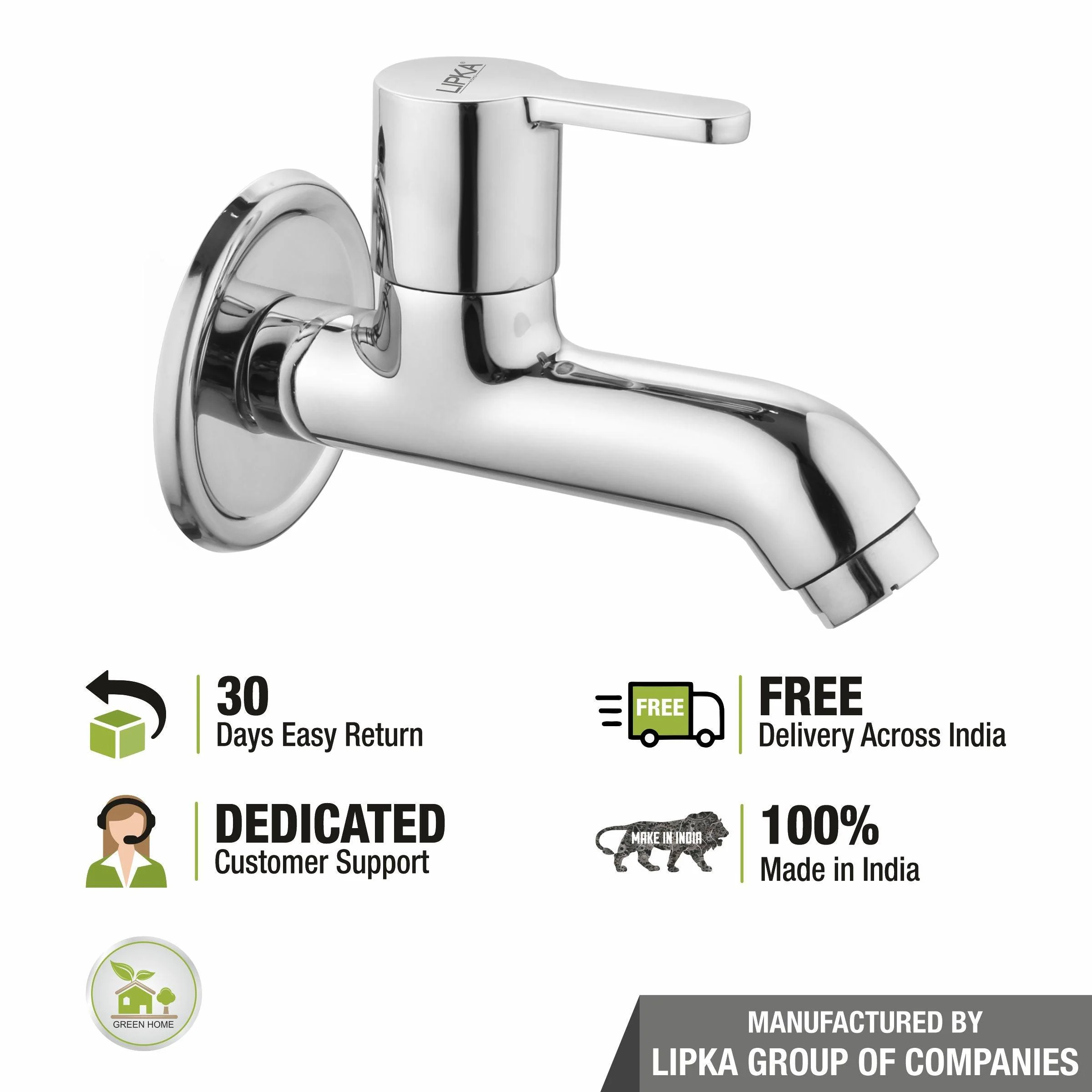 Fusion Bib Tap Brass Faucet - LIPKA - Image 6