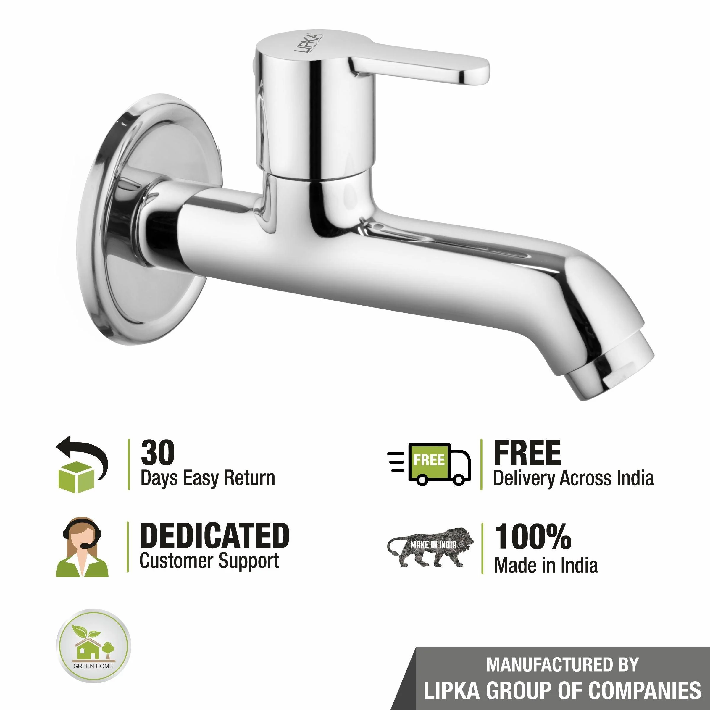 Fusion Long Body Bib Tap Faucet - LIPKA - Image 6