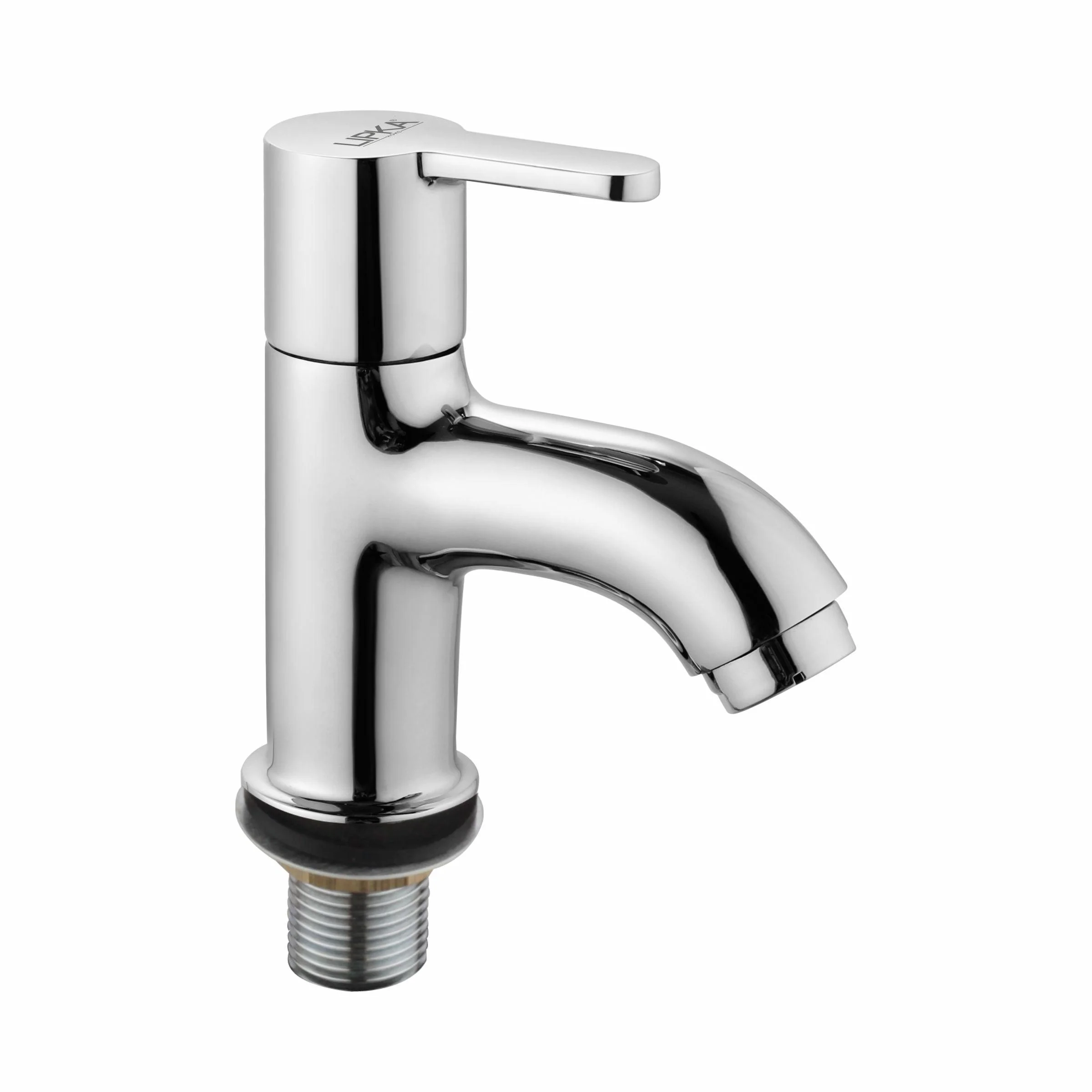Fusion Pillar Tap Brass Faucet - LIPKA