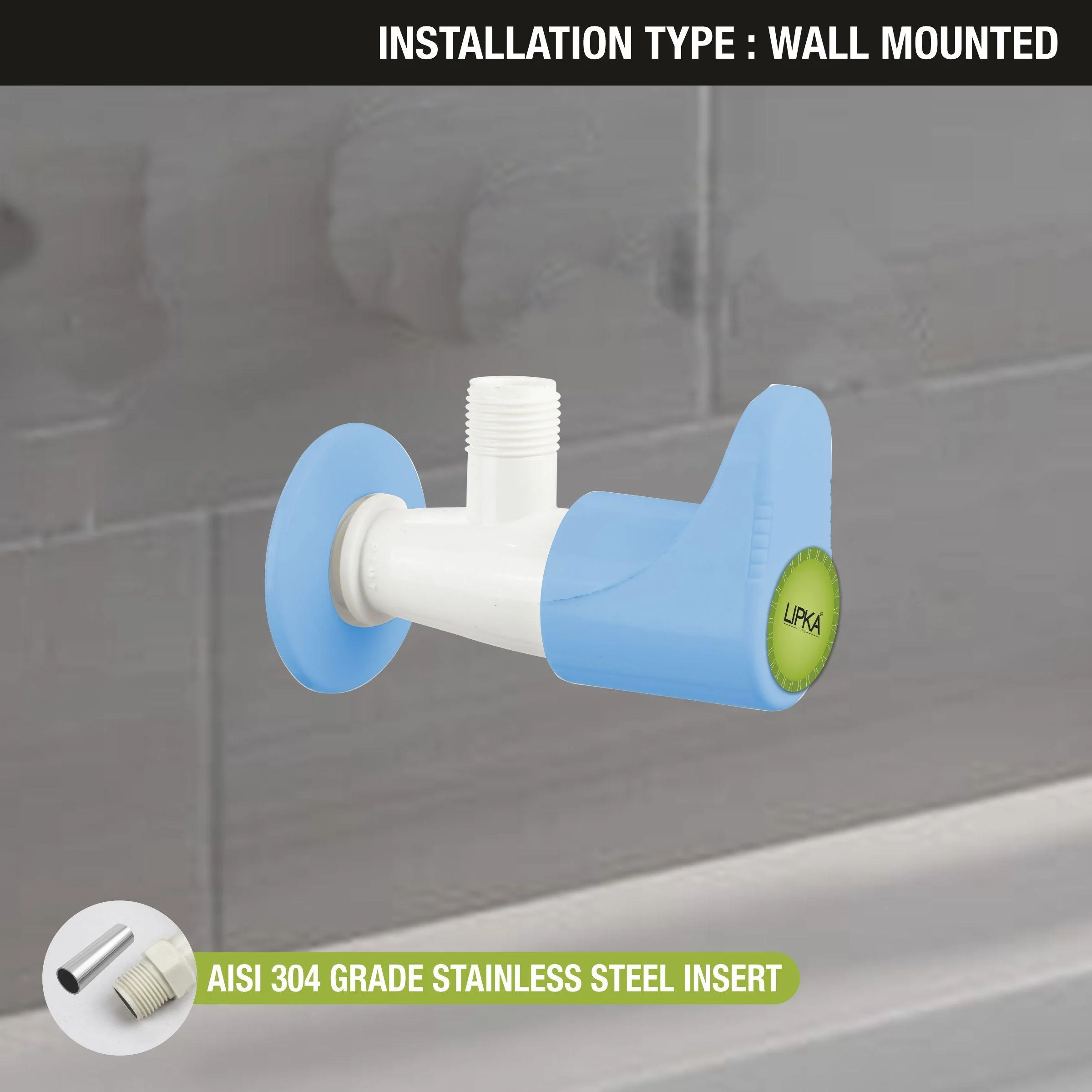 Glory Angle Valve PTMT Faucet - LIPKA - Image 3