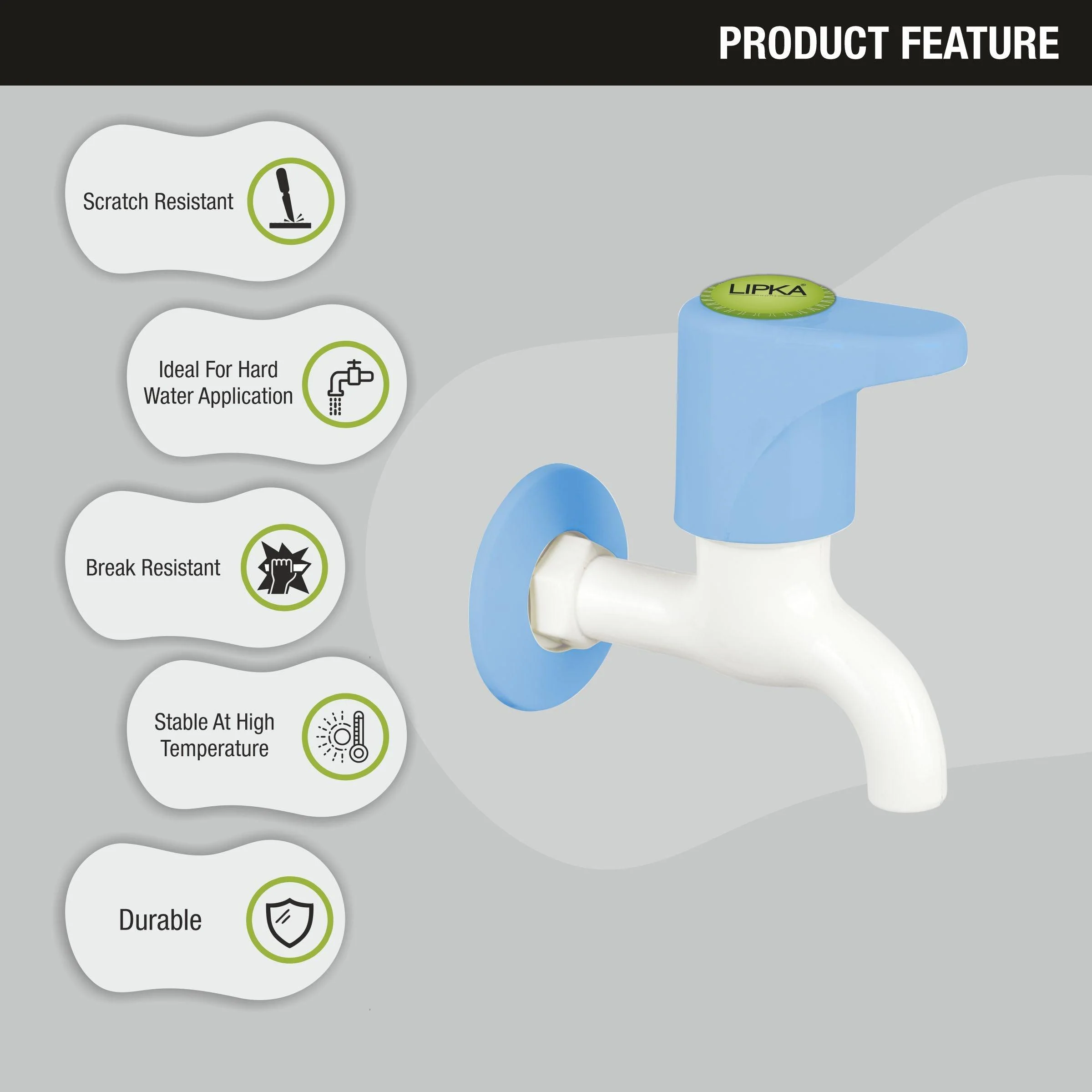 Glory Bib Tap PTMT Faucet - LIPKA - Image 5