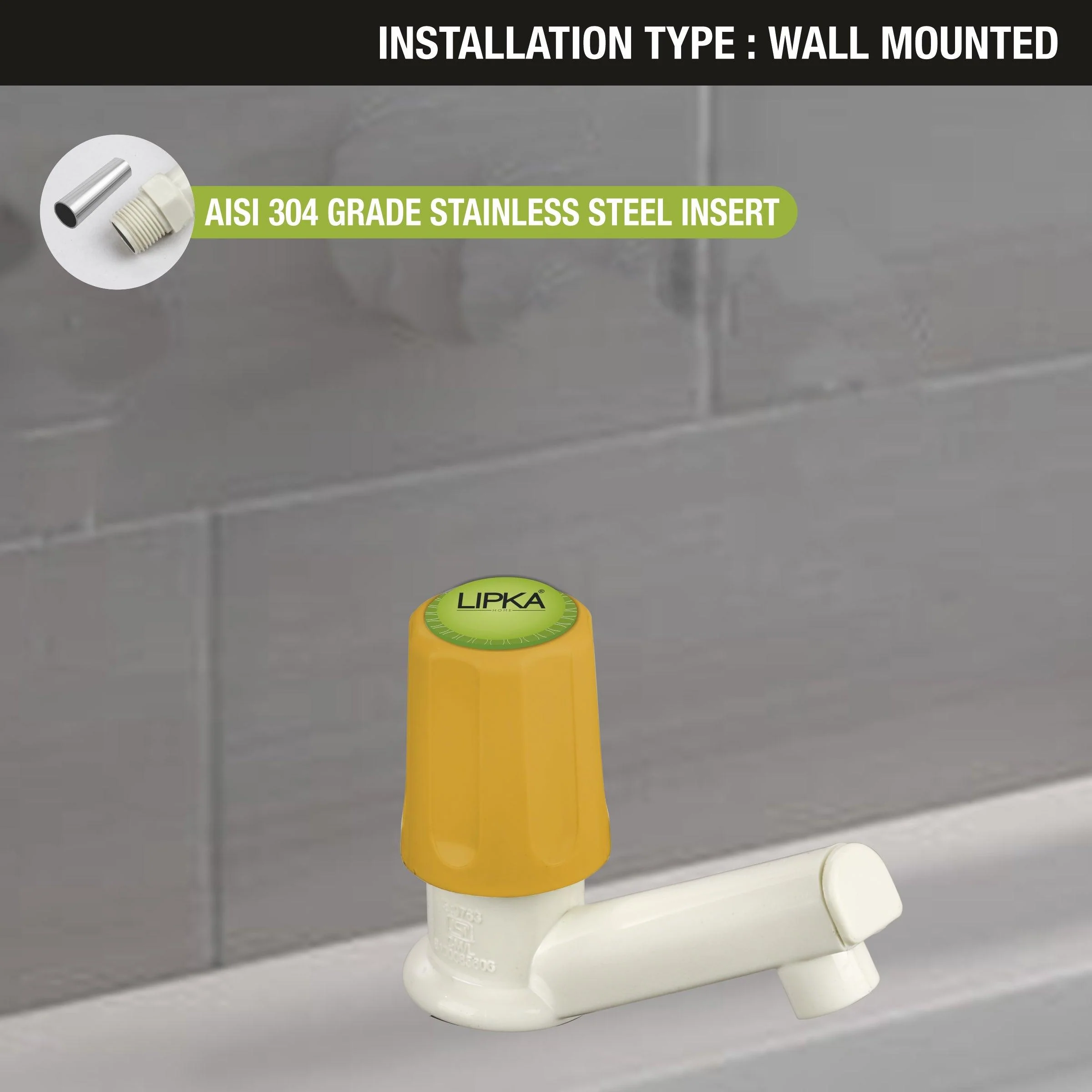 Grand Pillar Tap PTMT Faucet - LIPKA - Image 3