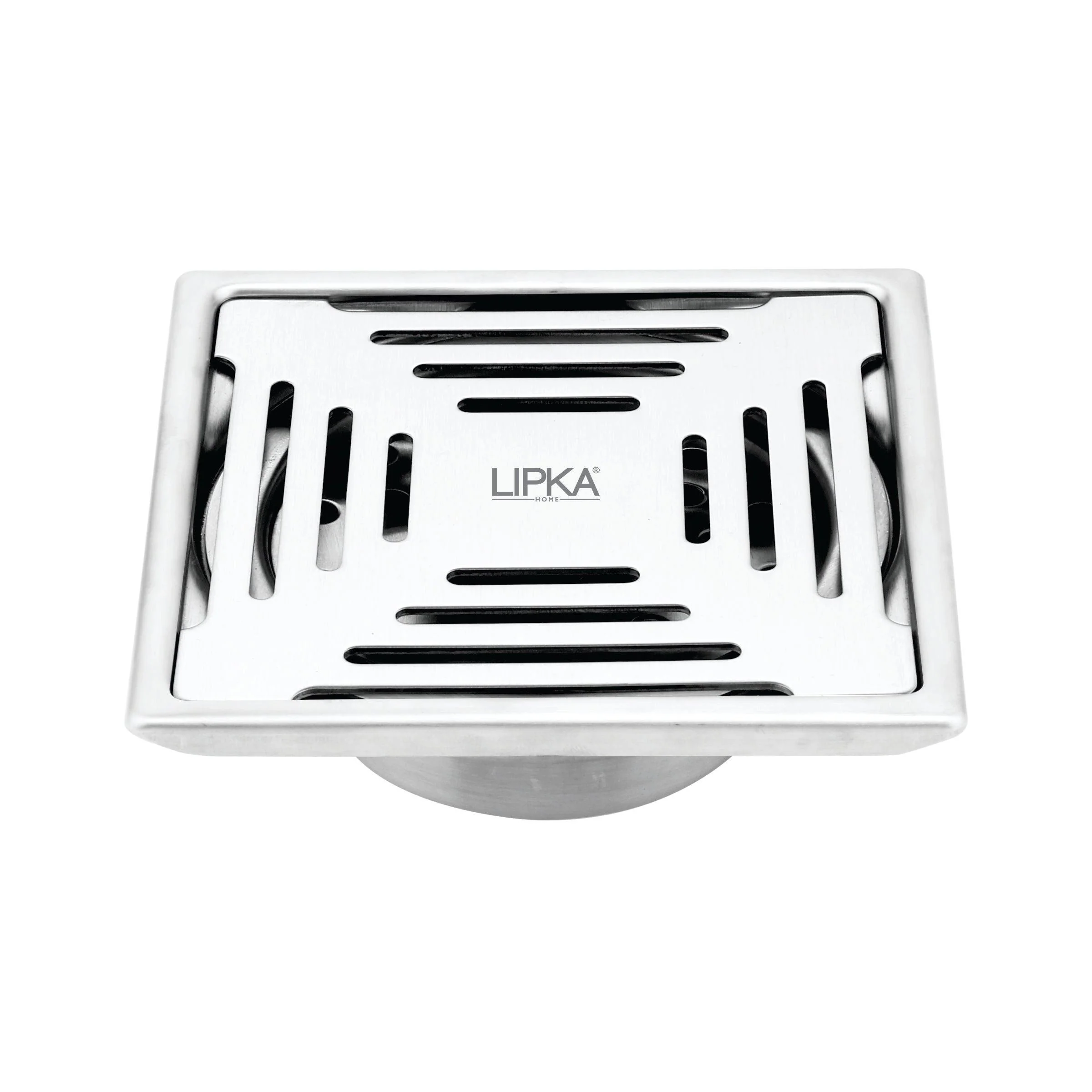 Green Exclusive Square Floor Drain (6 x 6 Inches) with Cockroach Trap - LIPKA - Image 2
