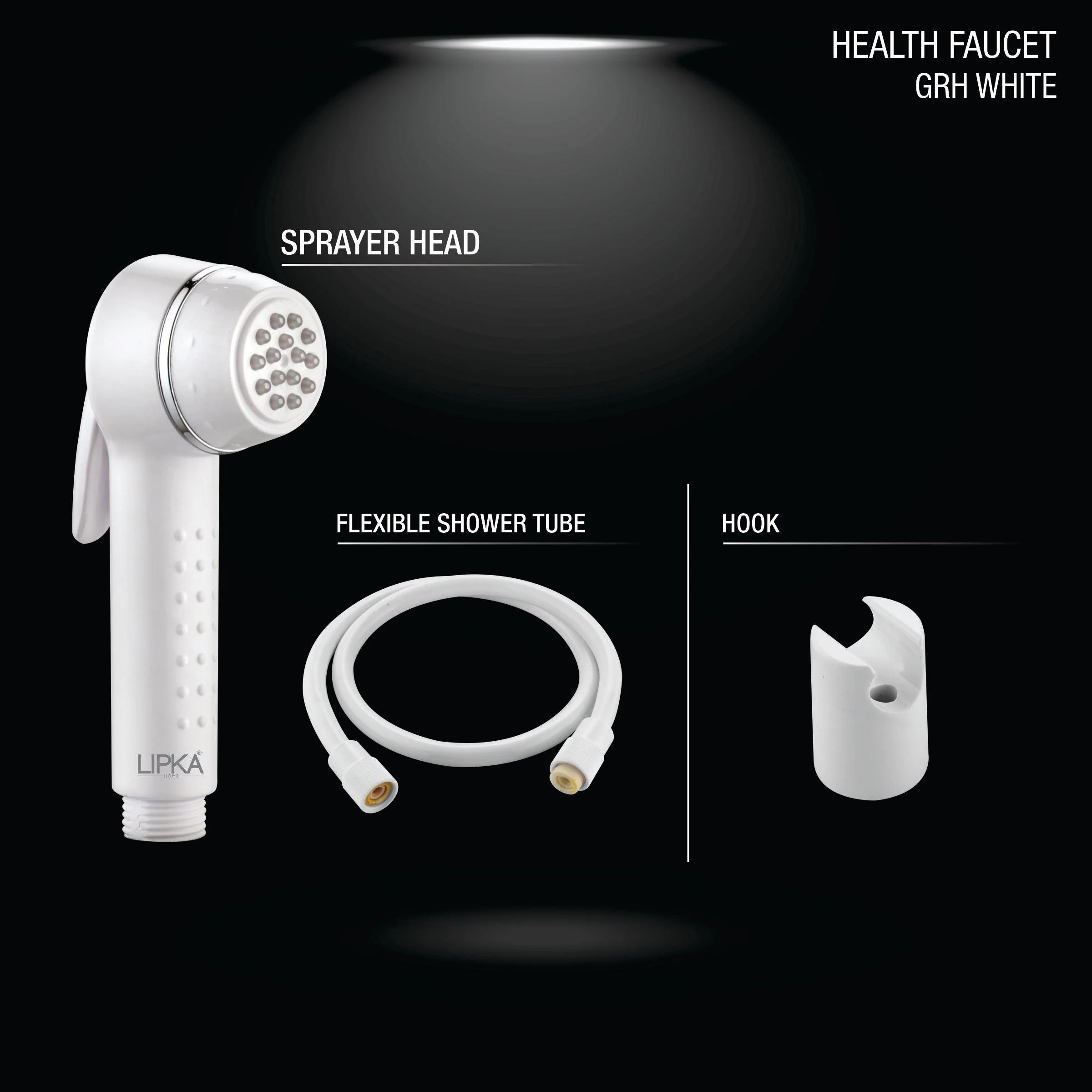GRH White Health Faucet (Complete Set) - LIPKA - Image 5