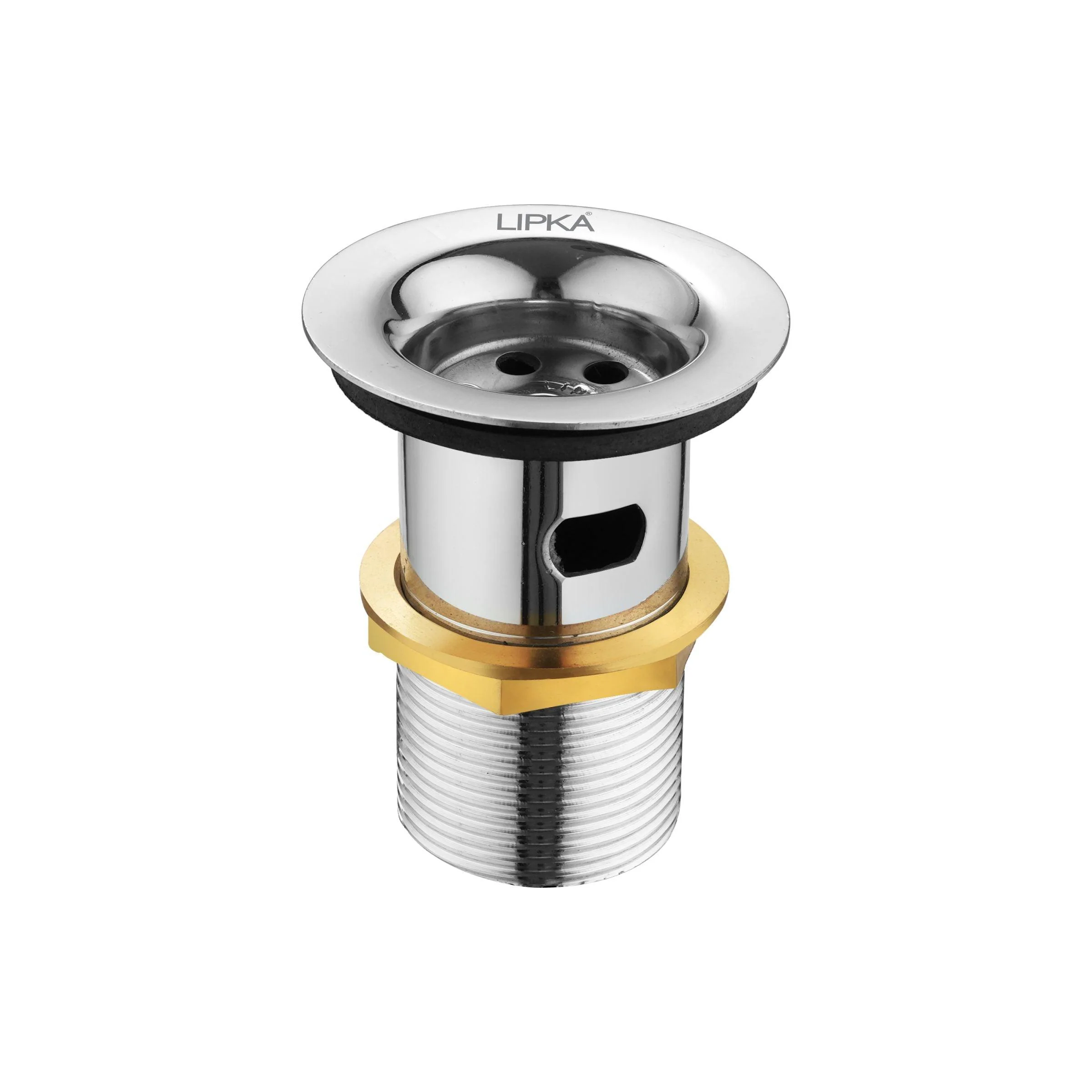 Half Thread Waste Coupling 3” (304-Grade SS) - LIPKA