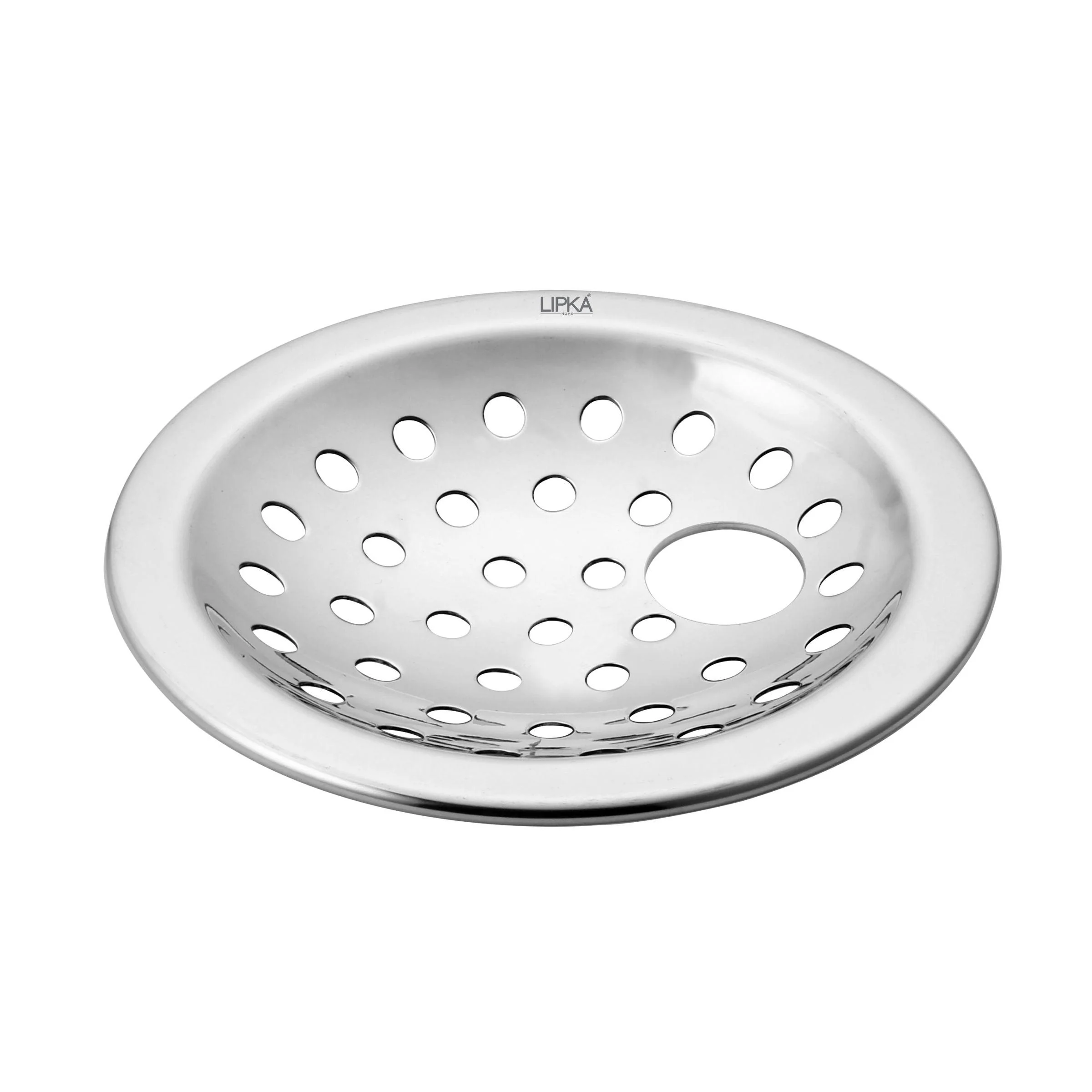 Heavy Snow Round Floor Drain with Hole (4.5 inches) - LIPKA