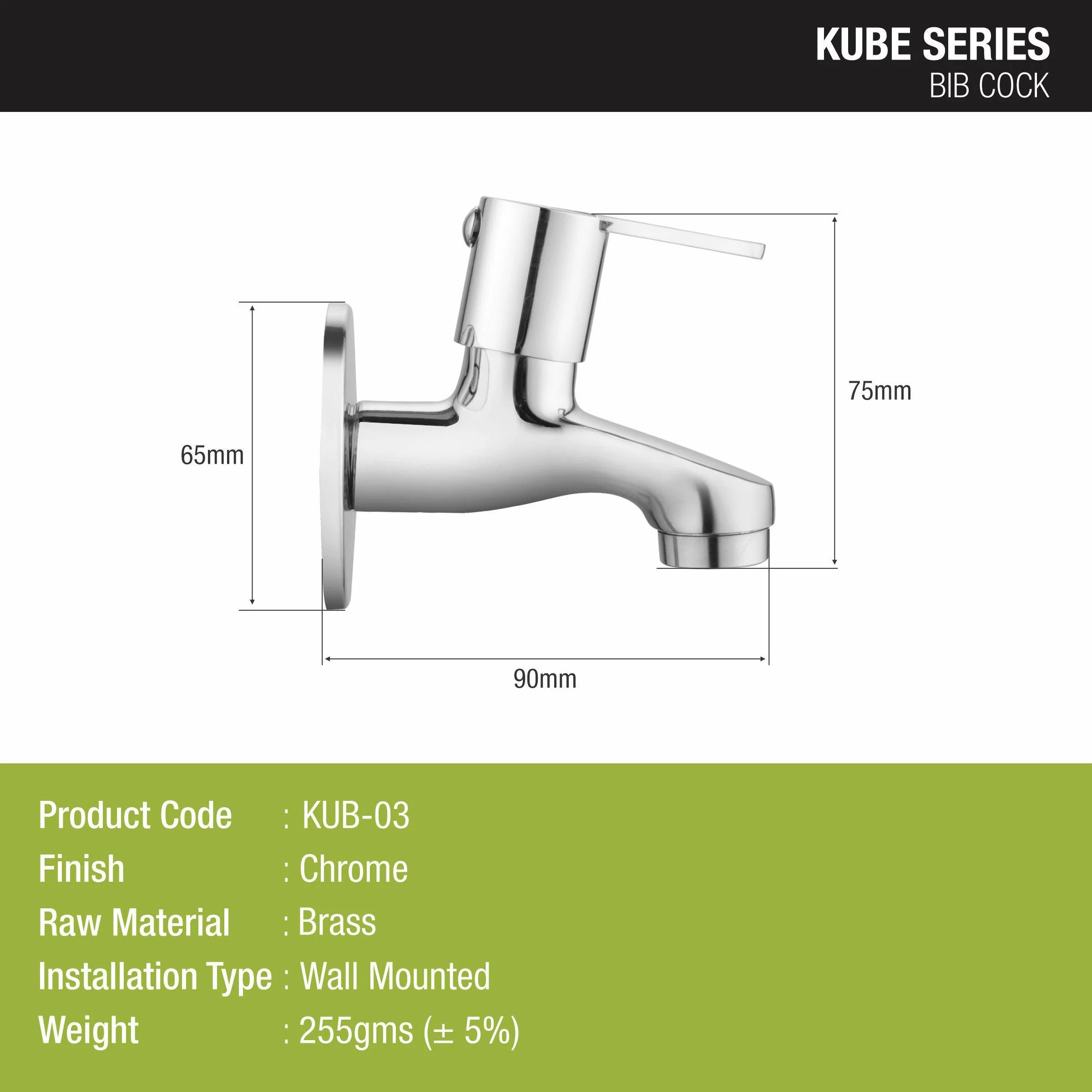 Kube Bib Tap Brass Faucet - LIPKA - Image 2