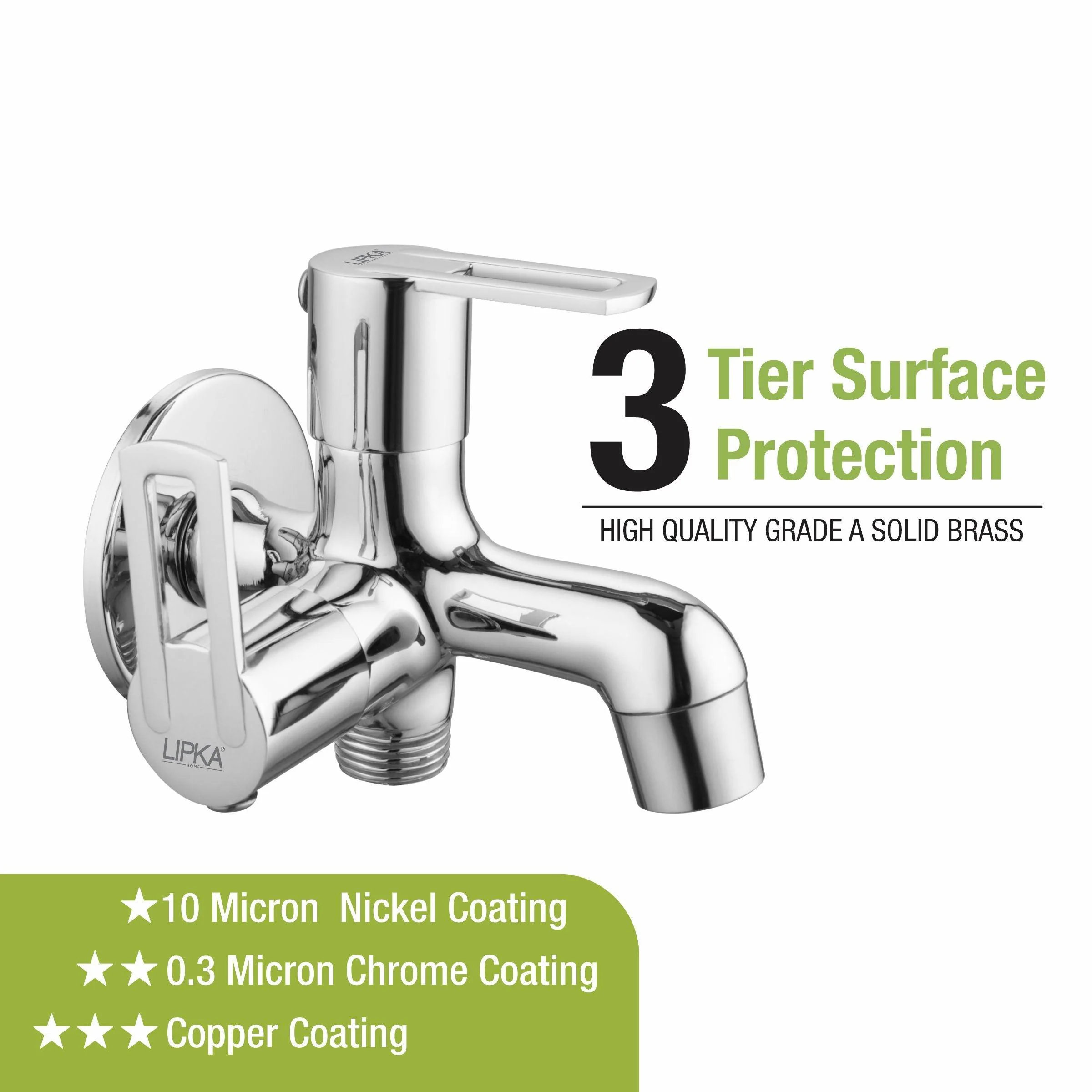 Kube Two Way Bib Tap Faucet - LIPKA - Image 4