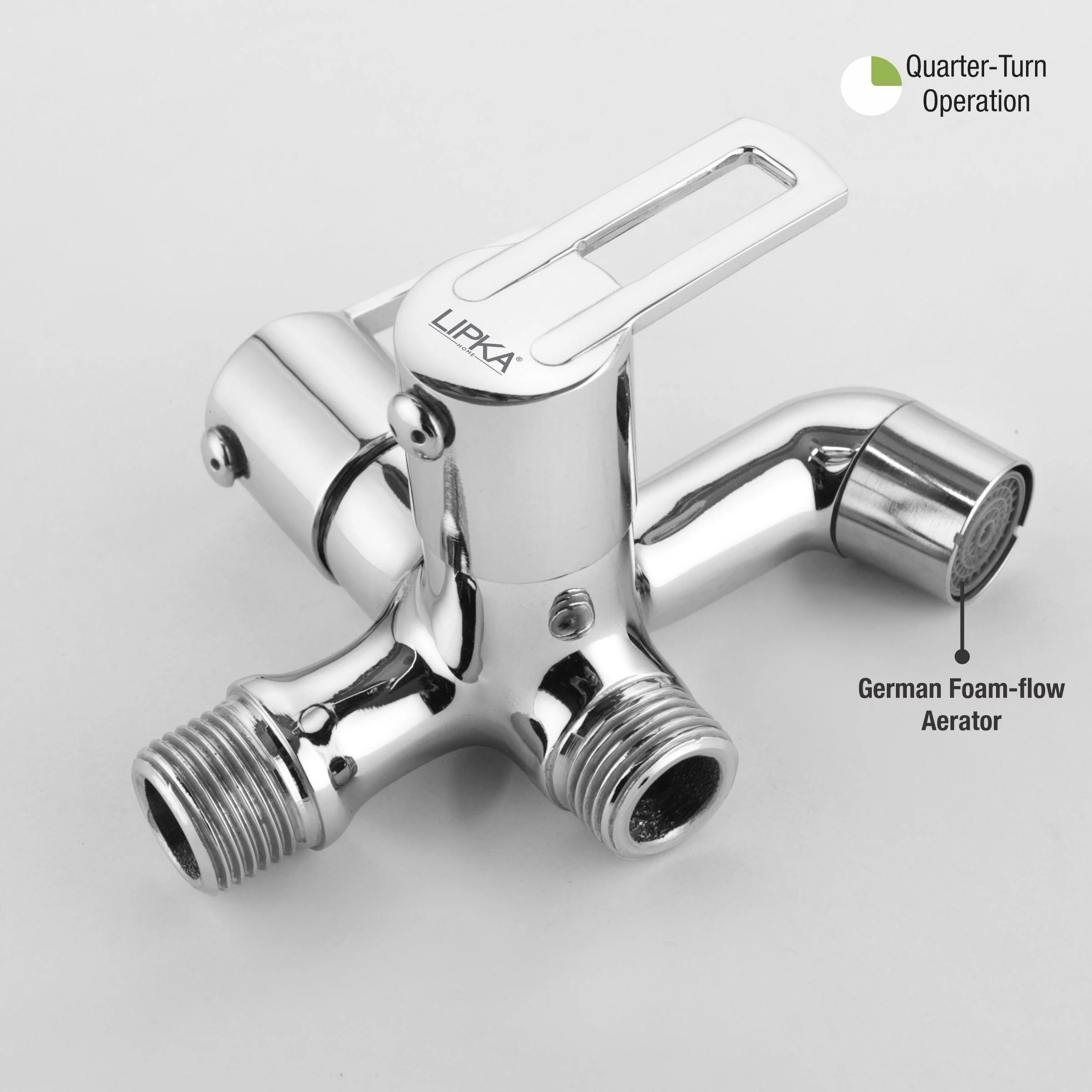 Kube Two Way Bib Tap Faucet - LIPKA - Image 5