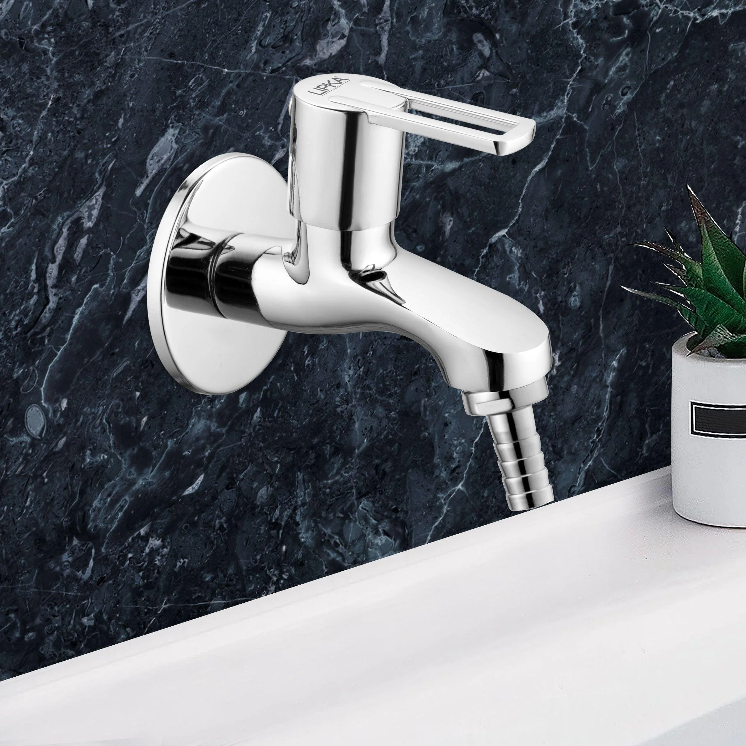 Kube Nozzle Bib Tap Brass Faucet - LIPKA - Image 5