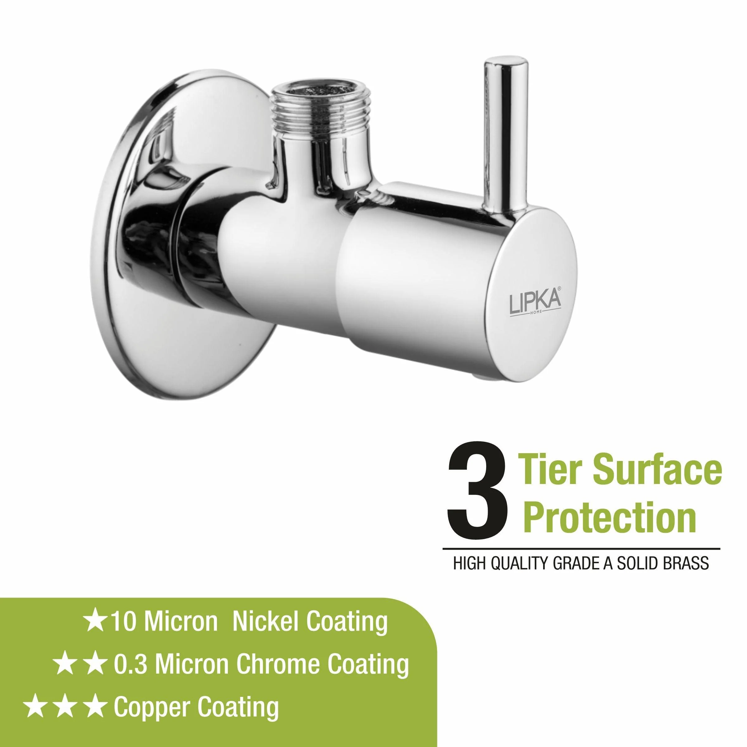 Kyron Angle Valve Faucet - LIPKA - Image 4