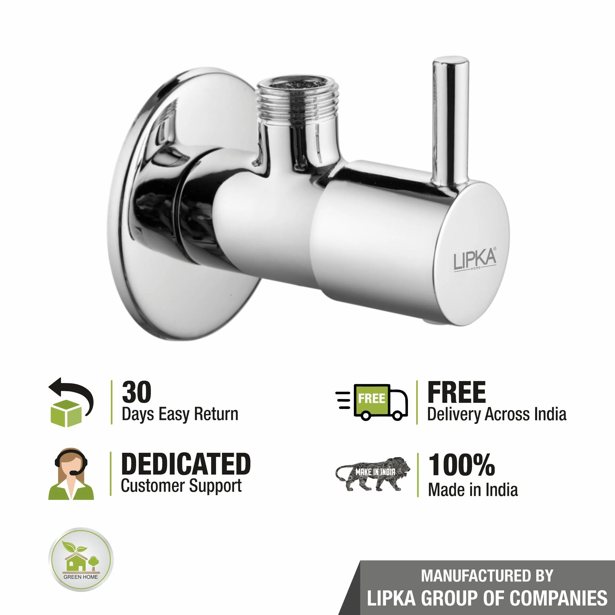 Kyron Angle Valve Faucet - LIPKA - Image 7