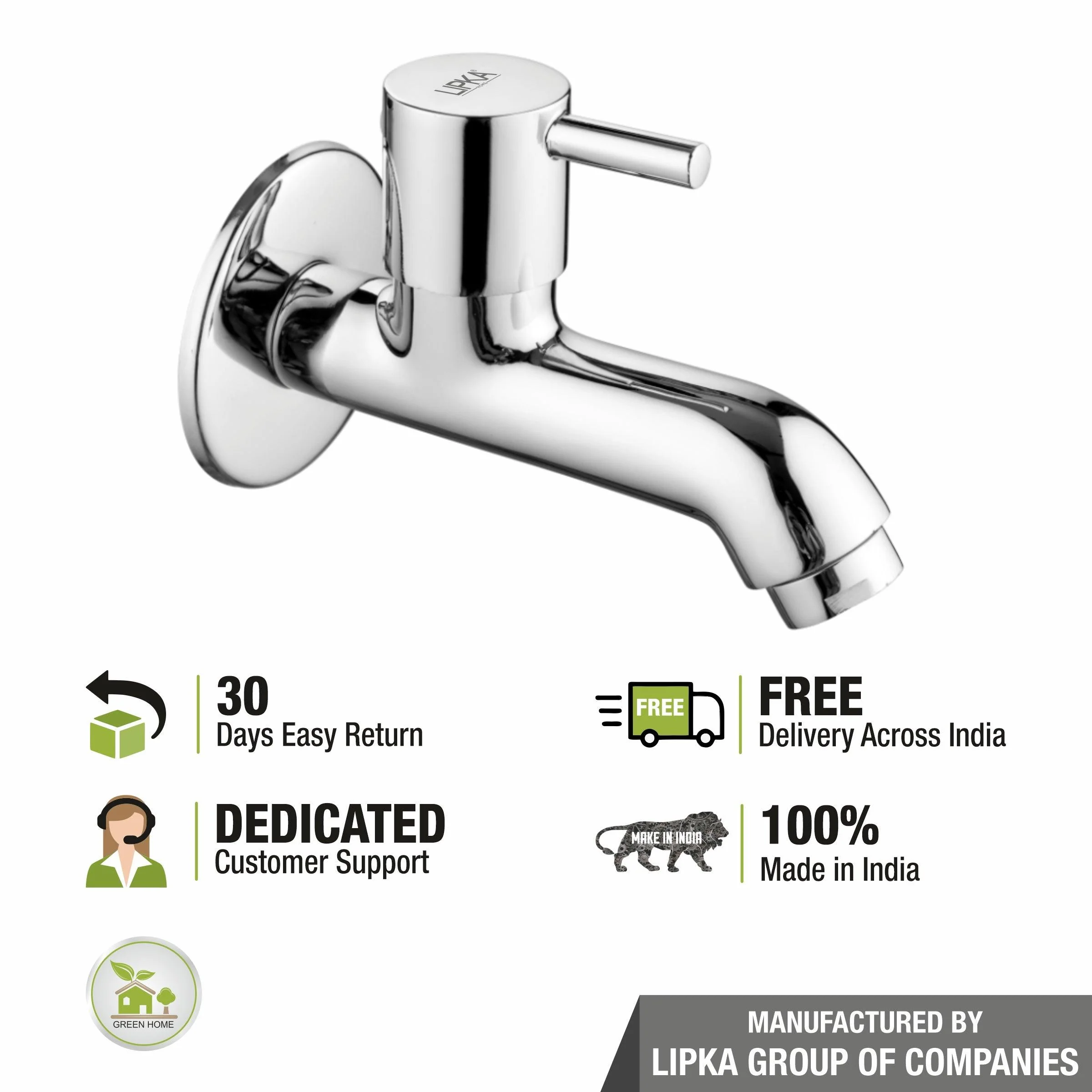 Kyron Bib Tap Brass Faucet - LIPKA - Image 7
