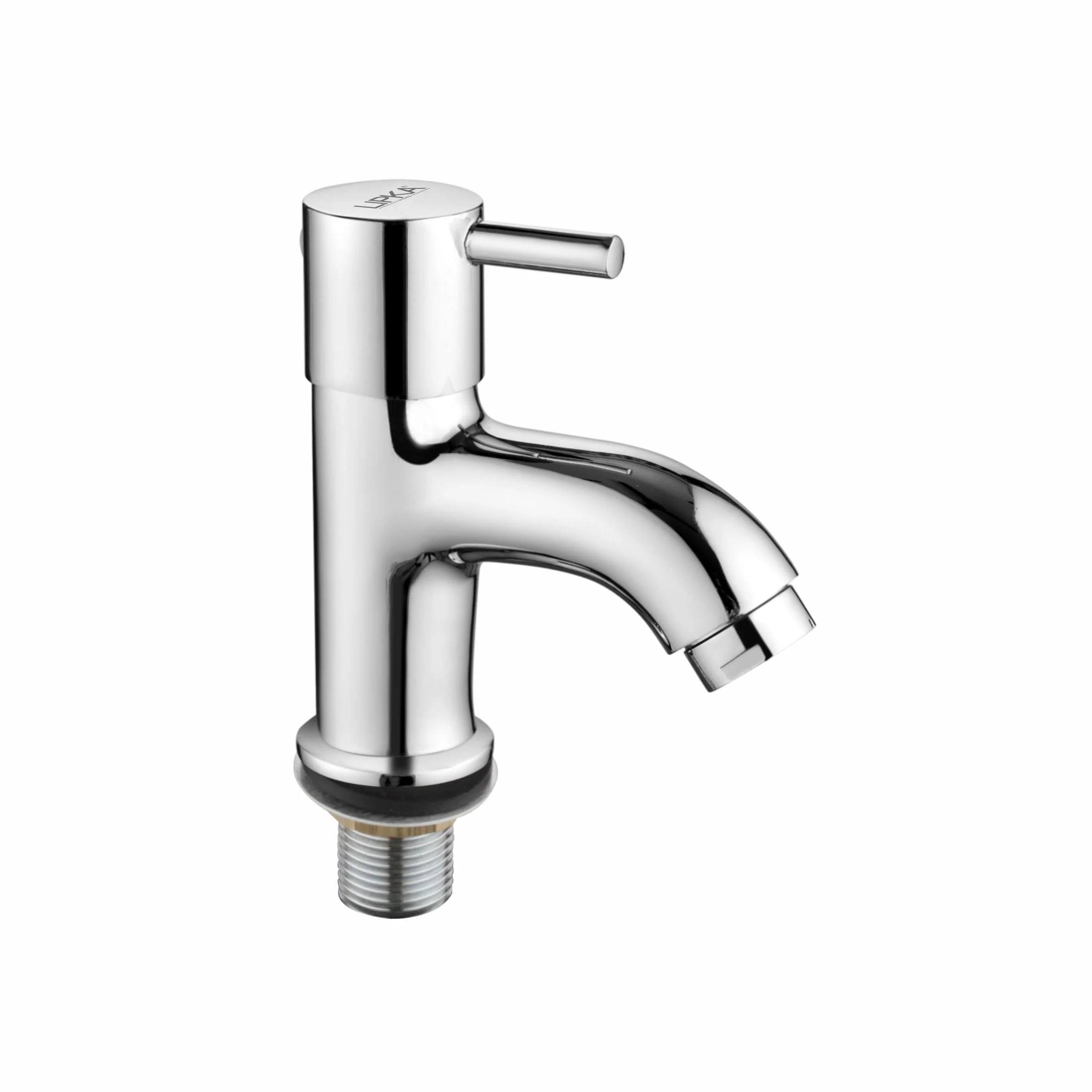 Kyron Pillar Tap Brass Faucet - LIPKA