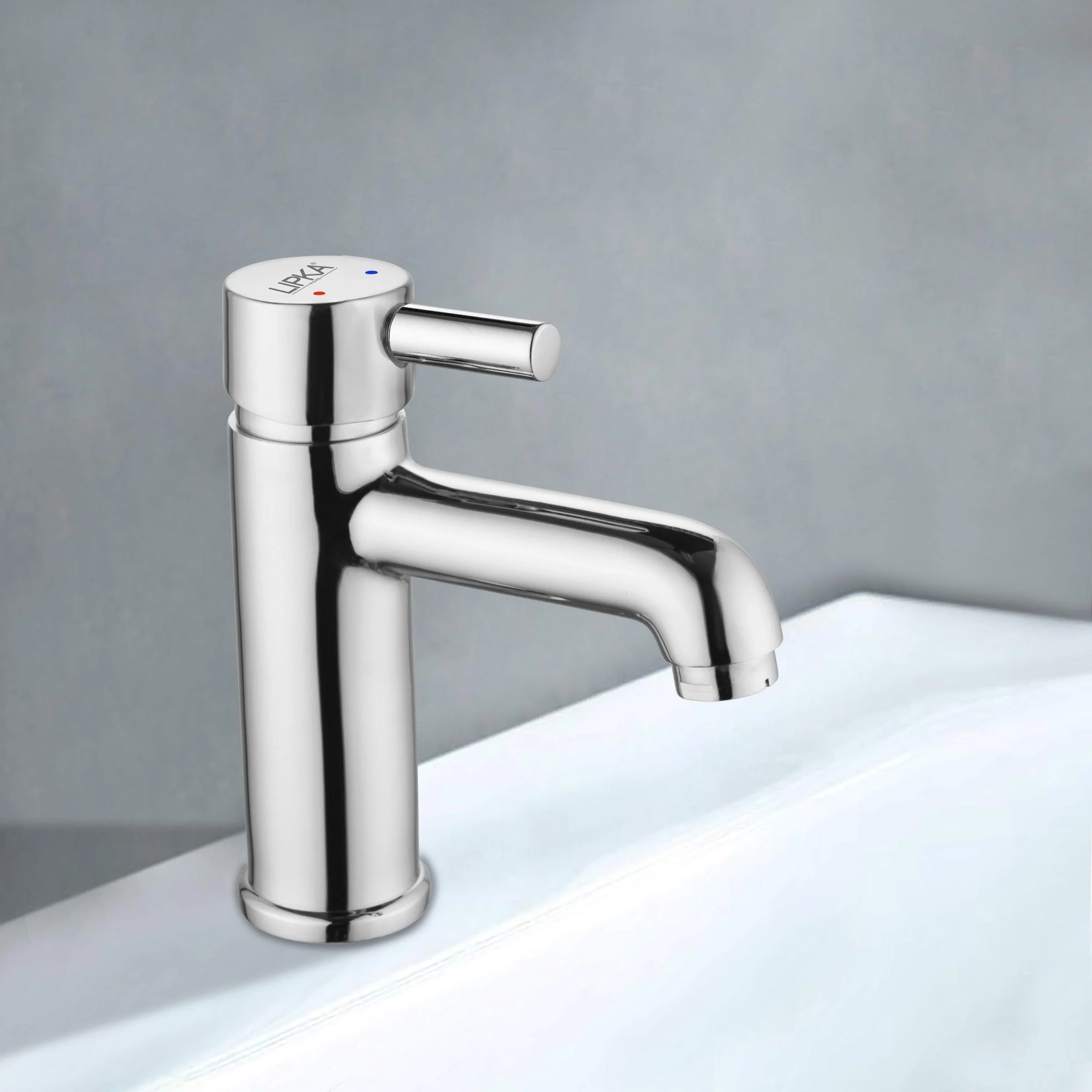 Kyron Single Lever Basin Mixer Brass Faucet - LIPKA - Image 6