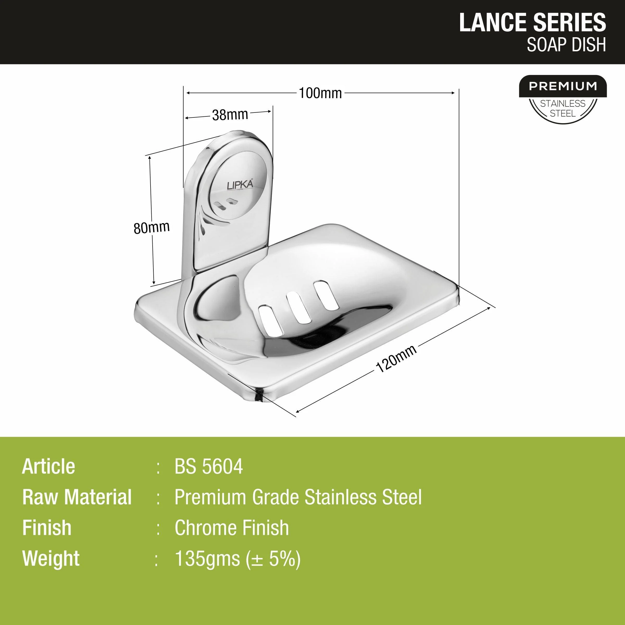 Lance Soap Dish - LIPKA - Image 3