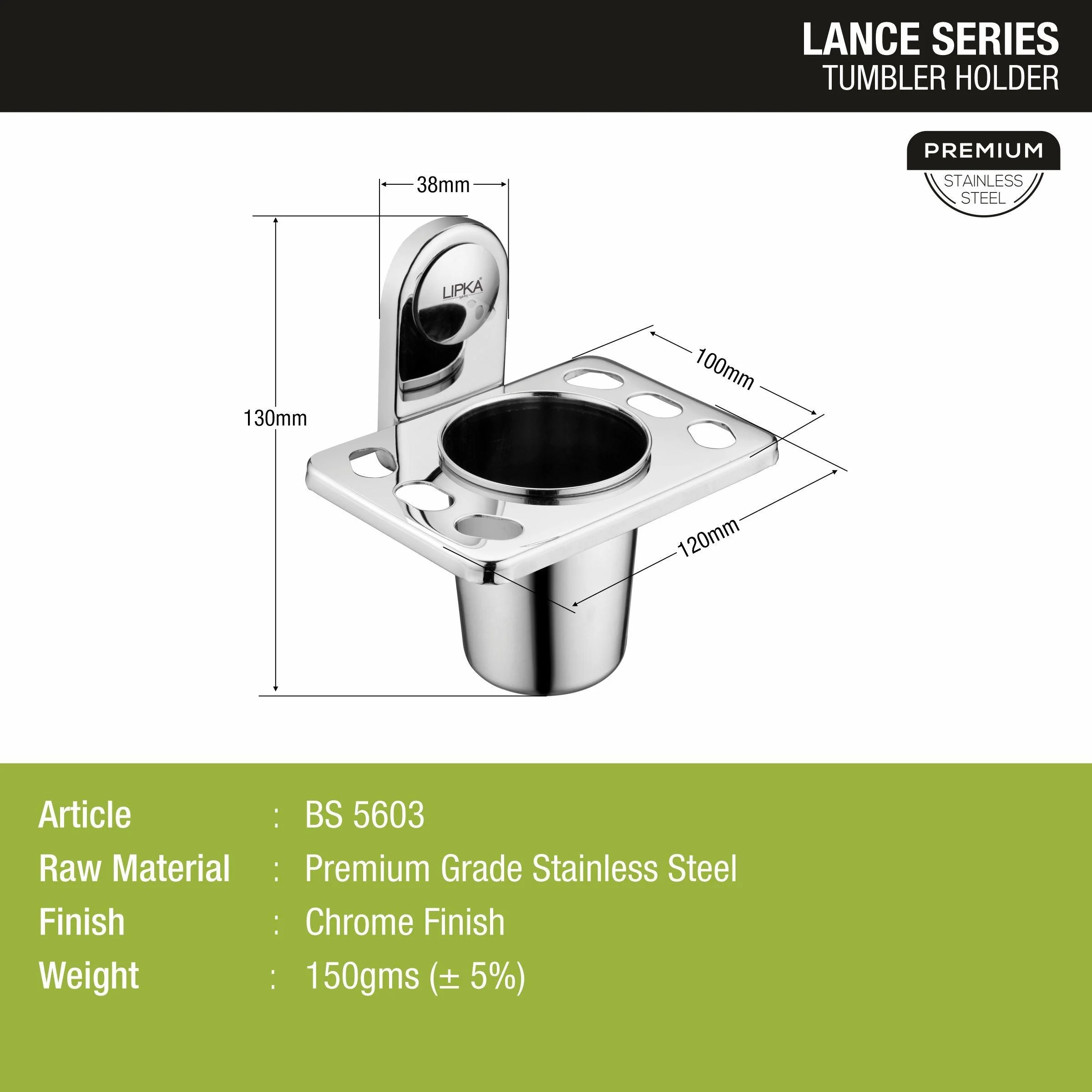 Lance Tumbler Holder- LIPKA - Image 3