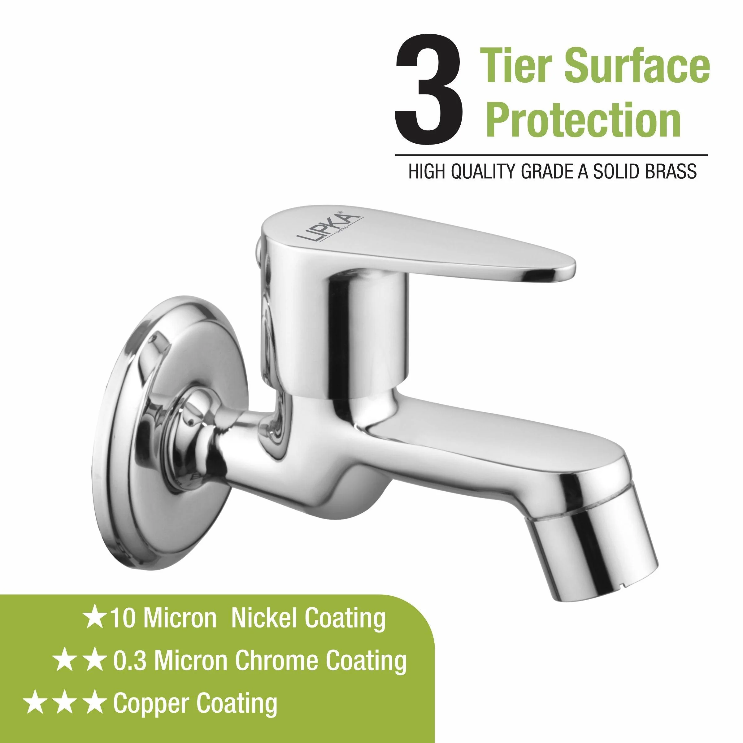 Lava Bib Tap Brass Faucet - LIPKA - Image 4