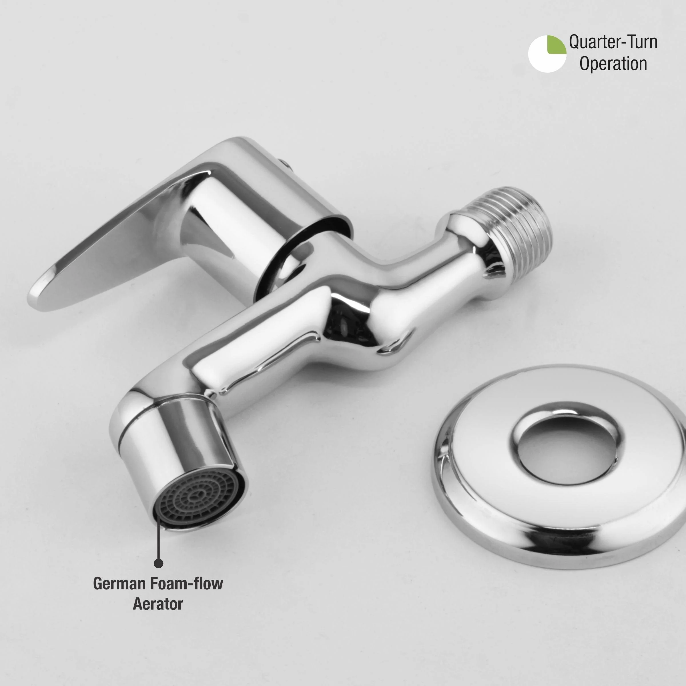 Lava Bib Tap Brass Faucet - LIPKA - Image 5