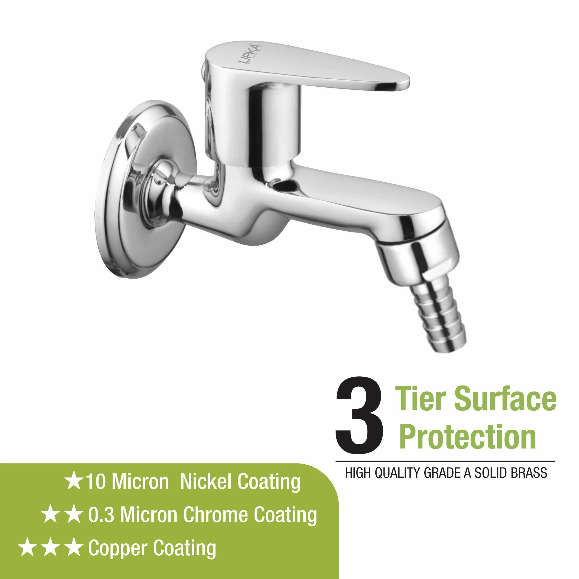 Lava Nozzle Bib Tap Faucet - LIPKA - Image 4
