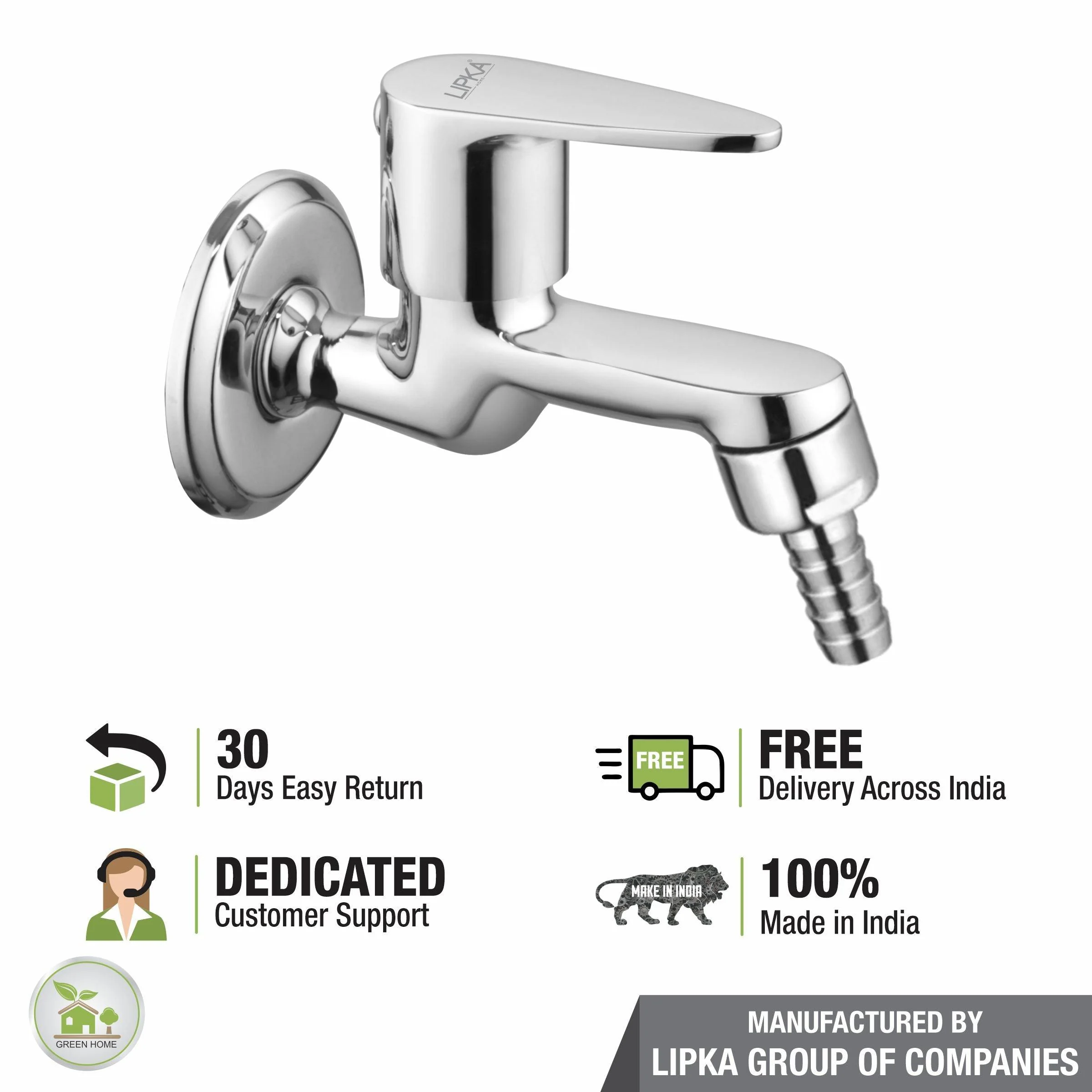 Lava Nozzle Bib Tap Faucet - LIPKA - Image 6
