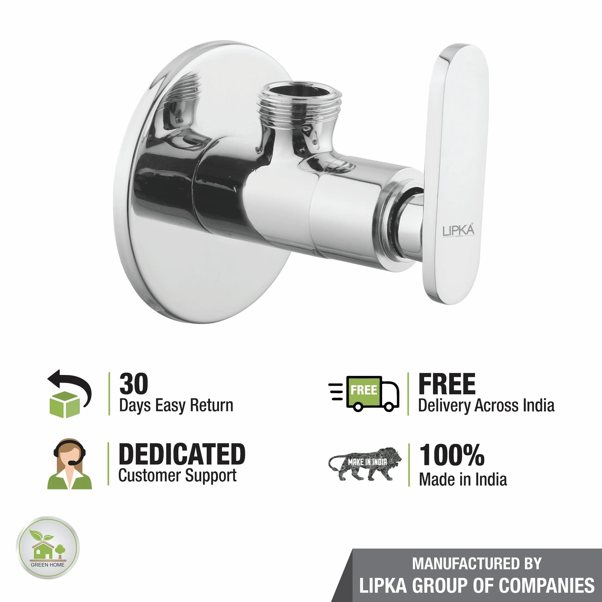 London Angle Valve Faucet - LIPKA - Image 5