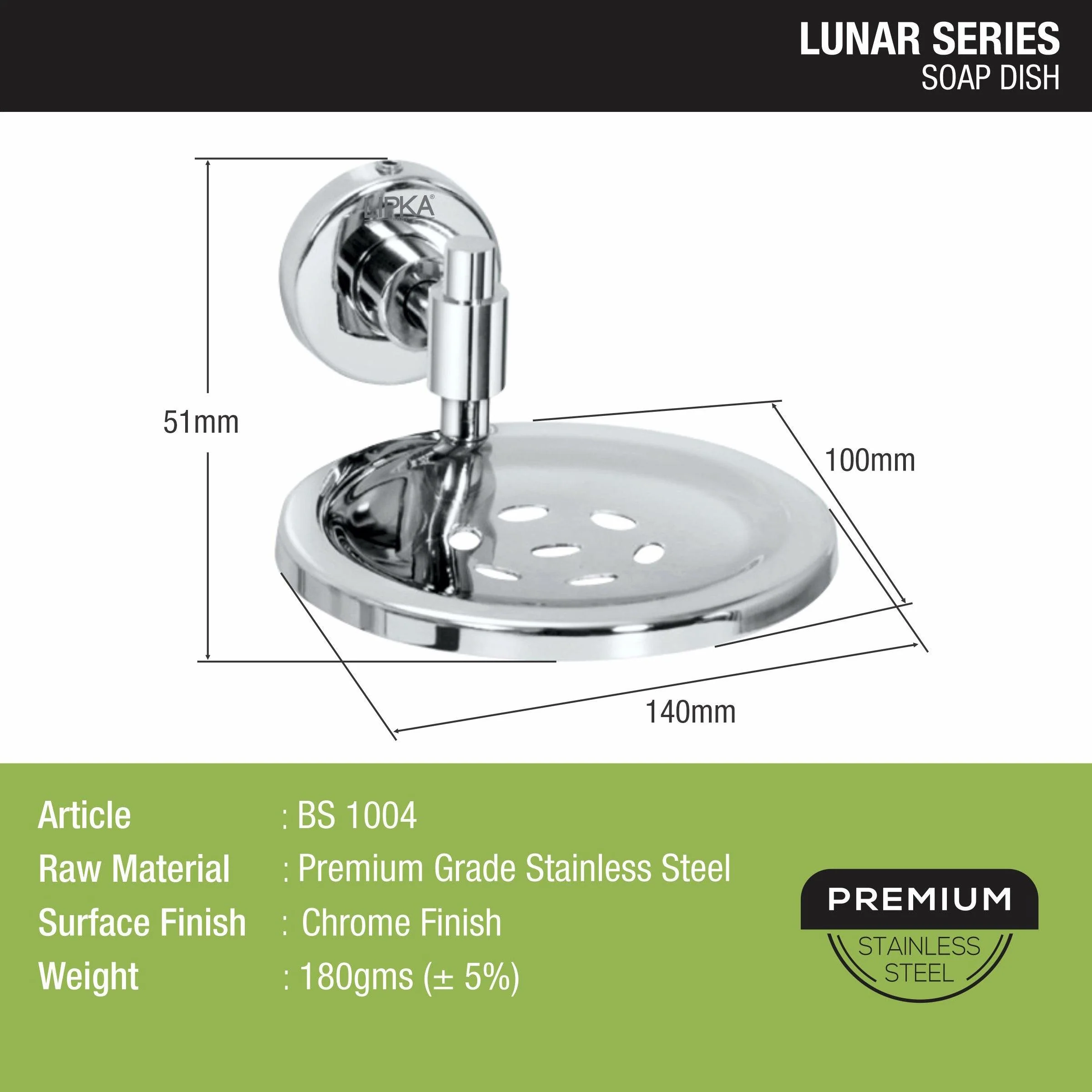 Lunar Soap Dish - LIPKA - Image 4