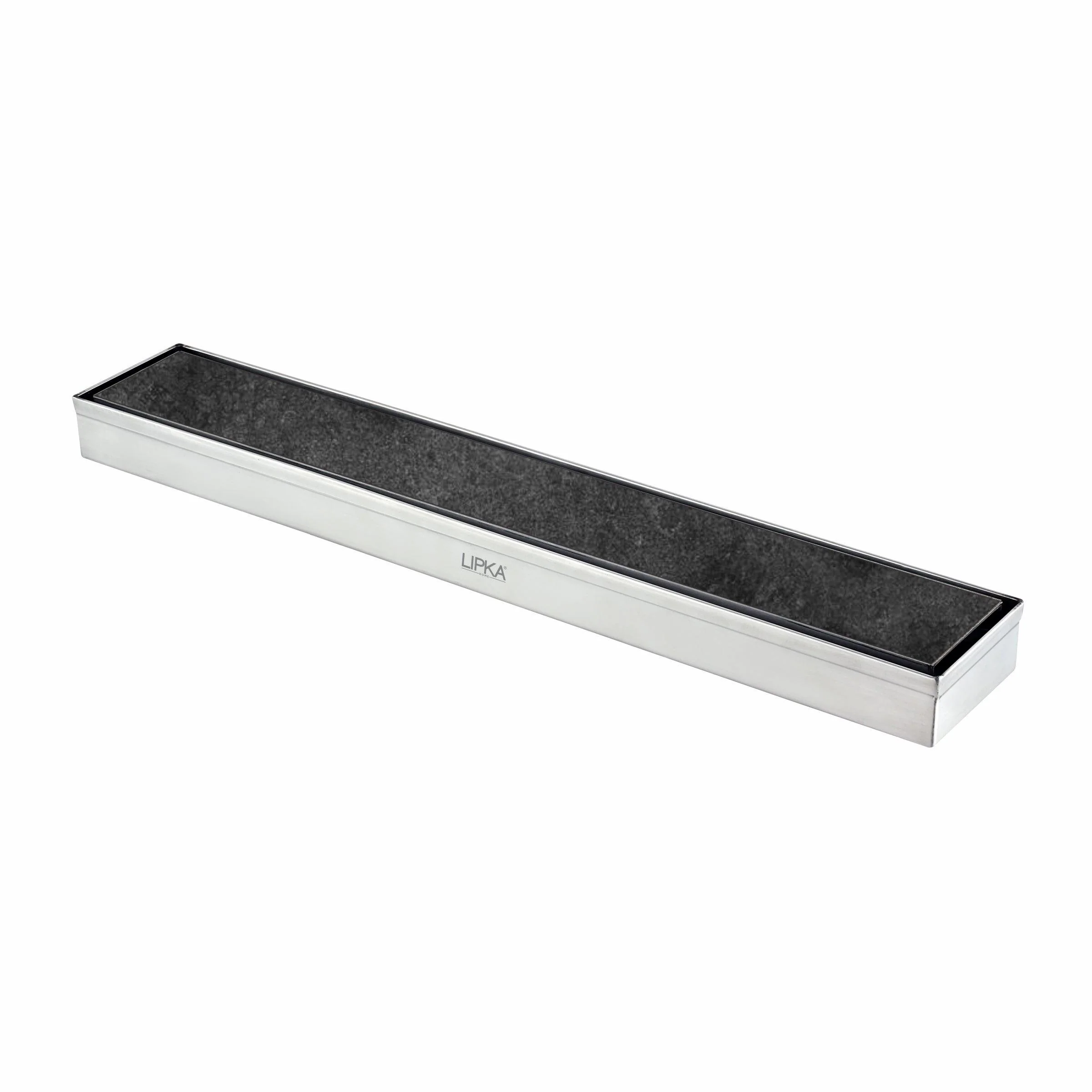 Marble Insert Shower Drain Channel (24 x 2 Inches) - LIPKA