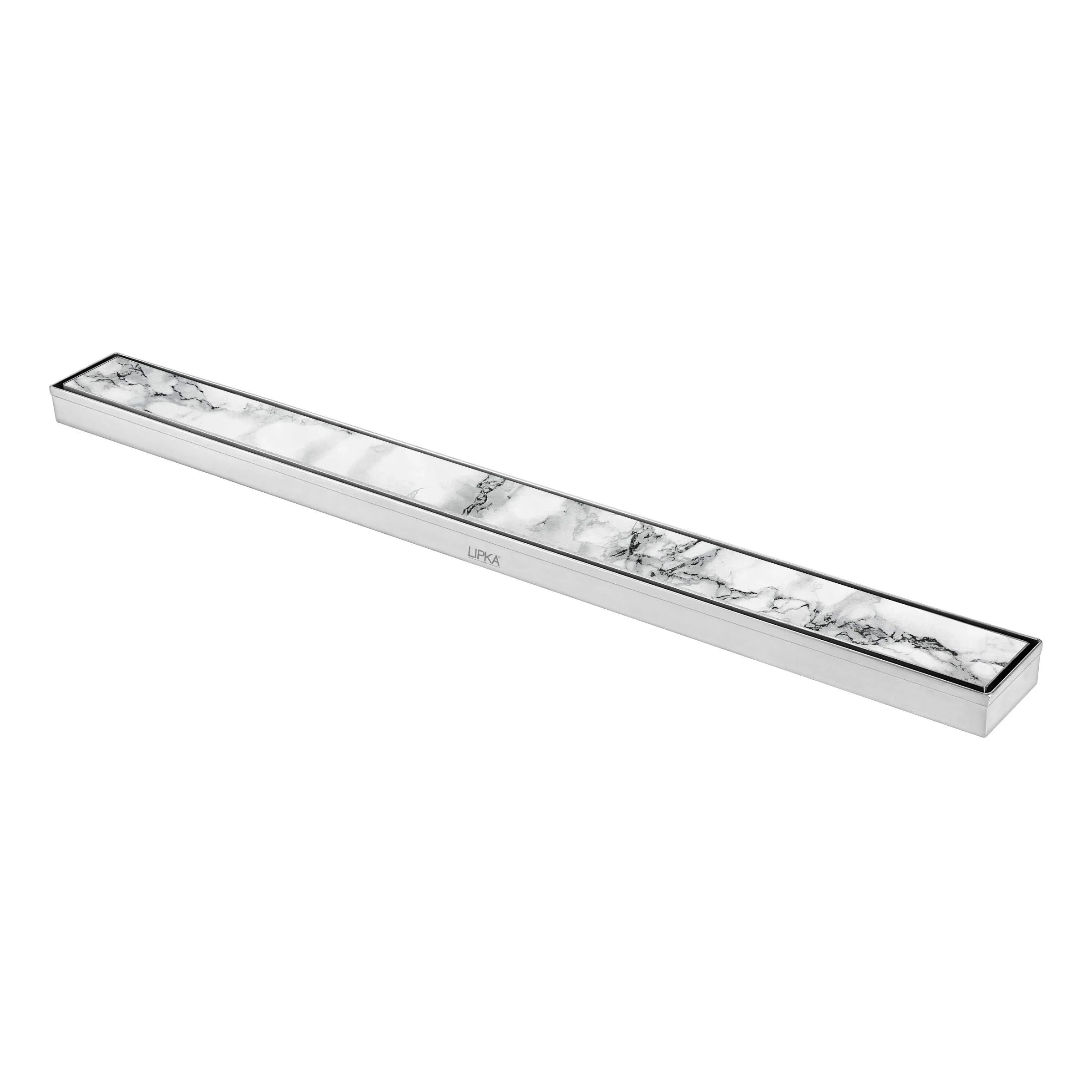 Marble Insert Shower Drain Channel (48 x 3 Inches) - LIPKA