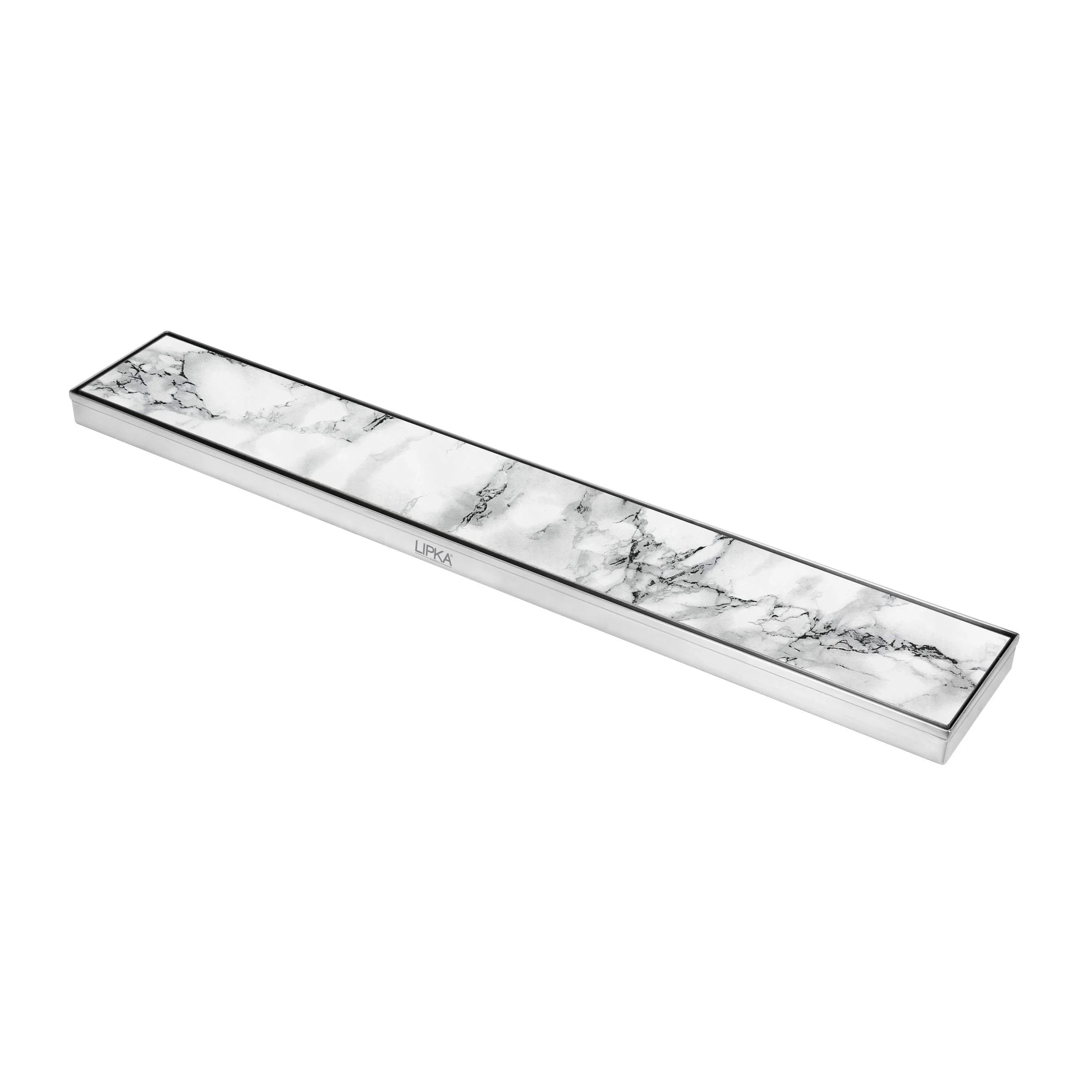 Marble Insert Shower Drain Channel (48 x 5 Inches) - LIPKA