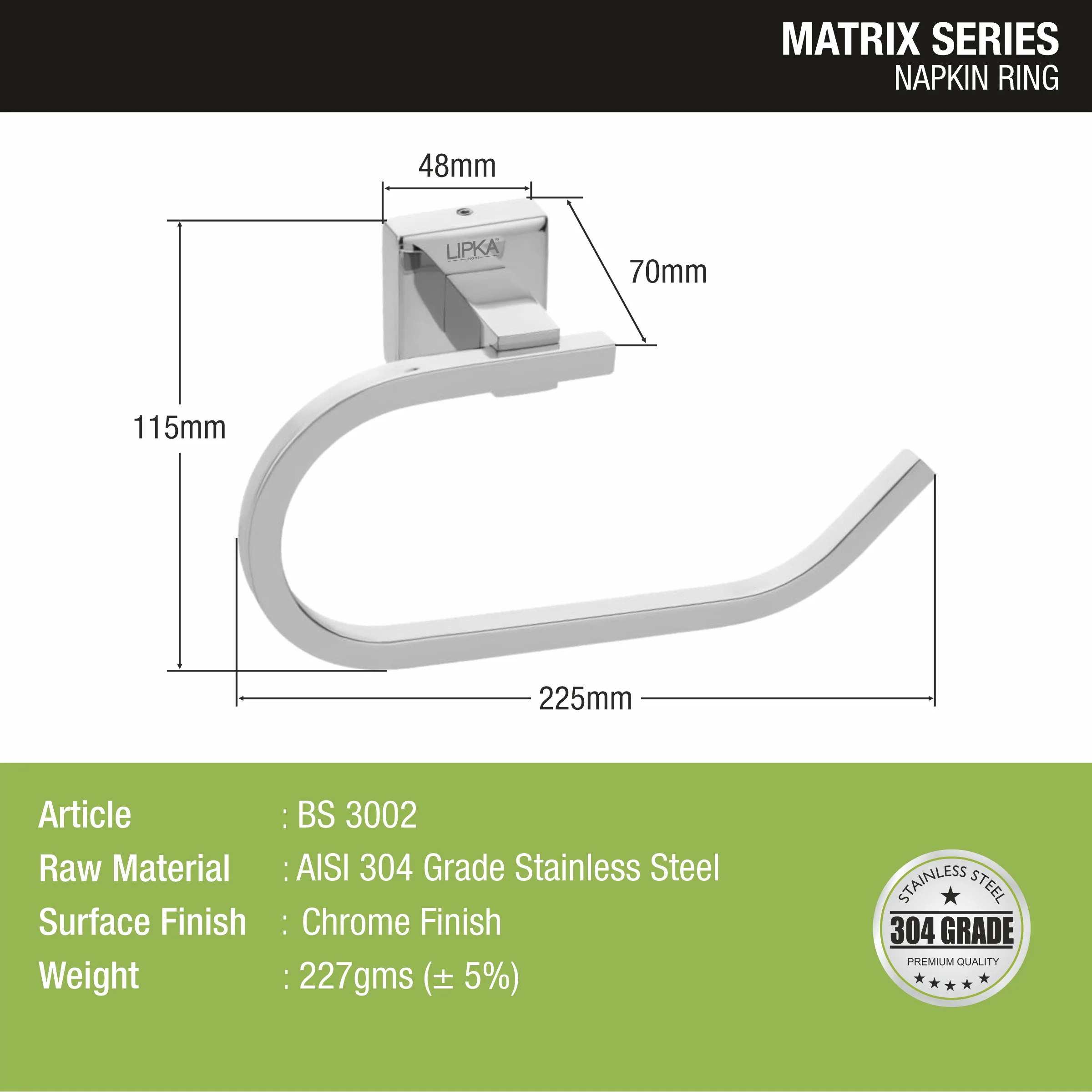 Matrix Paper Holder - LIPKA - Image 3