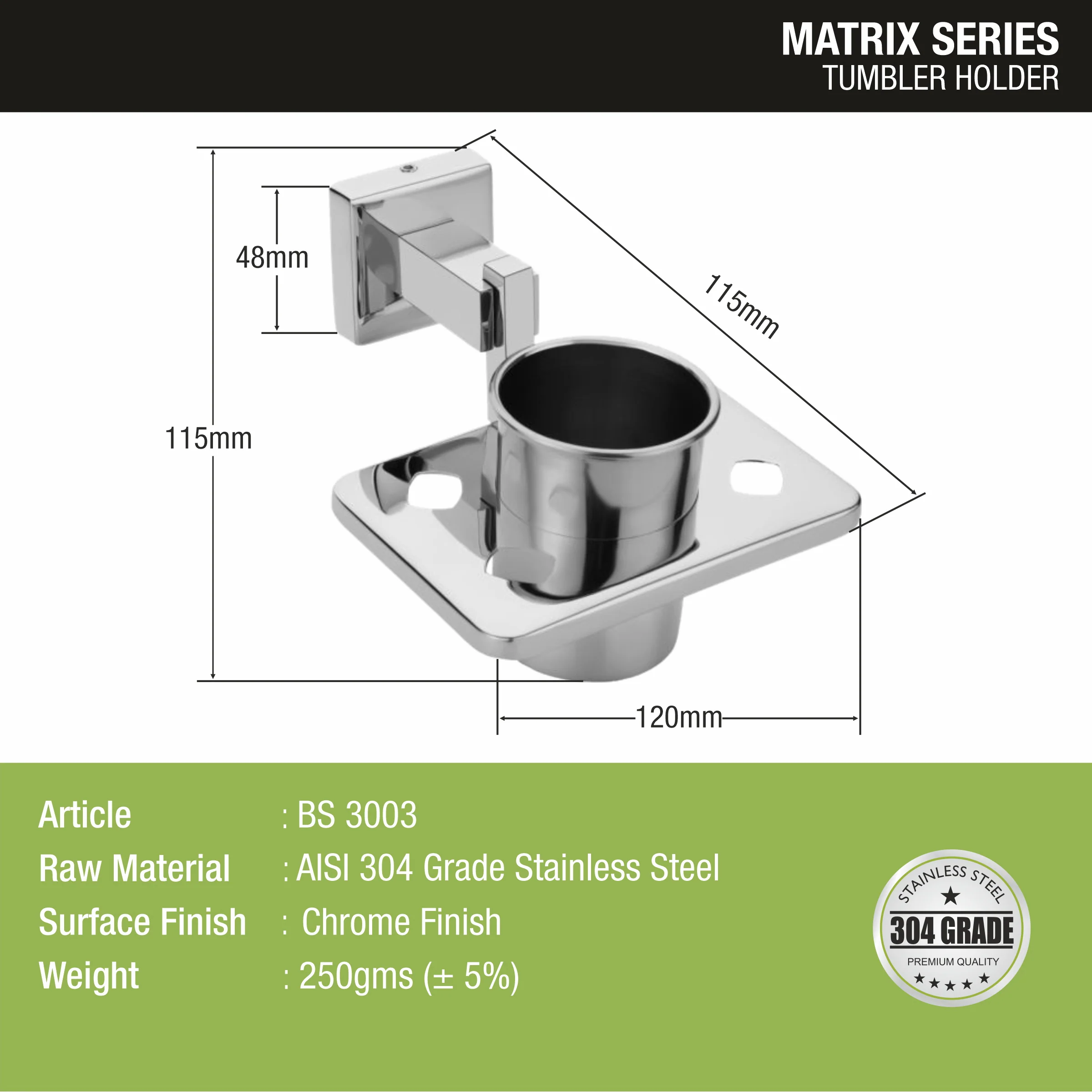 Matrix Tumbler Holder- LIPKA - Image 3