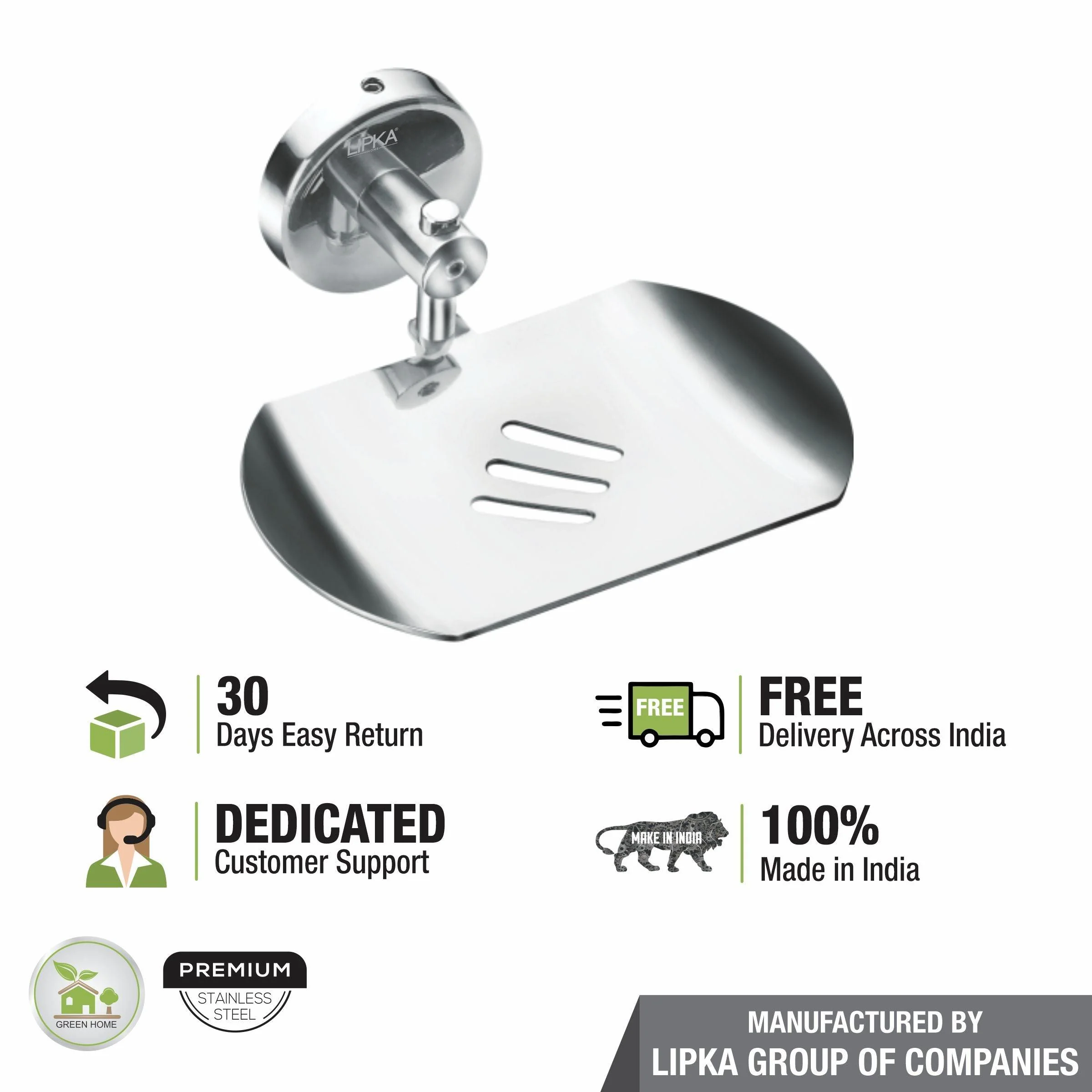 Metro Soap Dish - LIPKA - Image 4