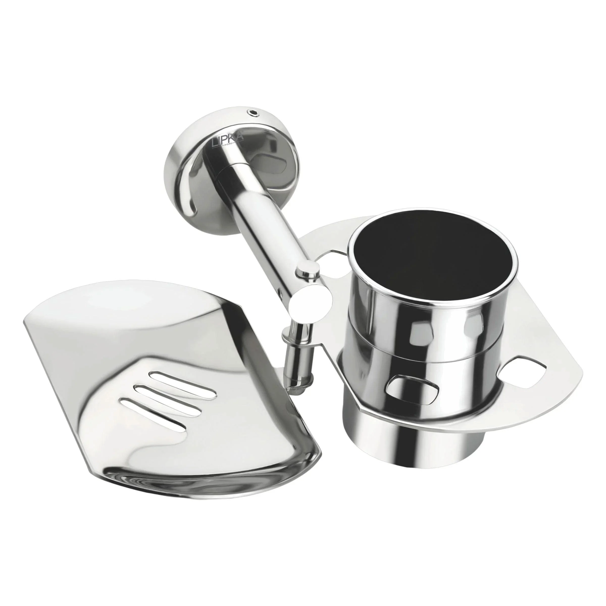 Metro Soap Dish with Tumbler Holder - LIPKA - Image 2