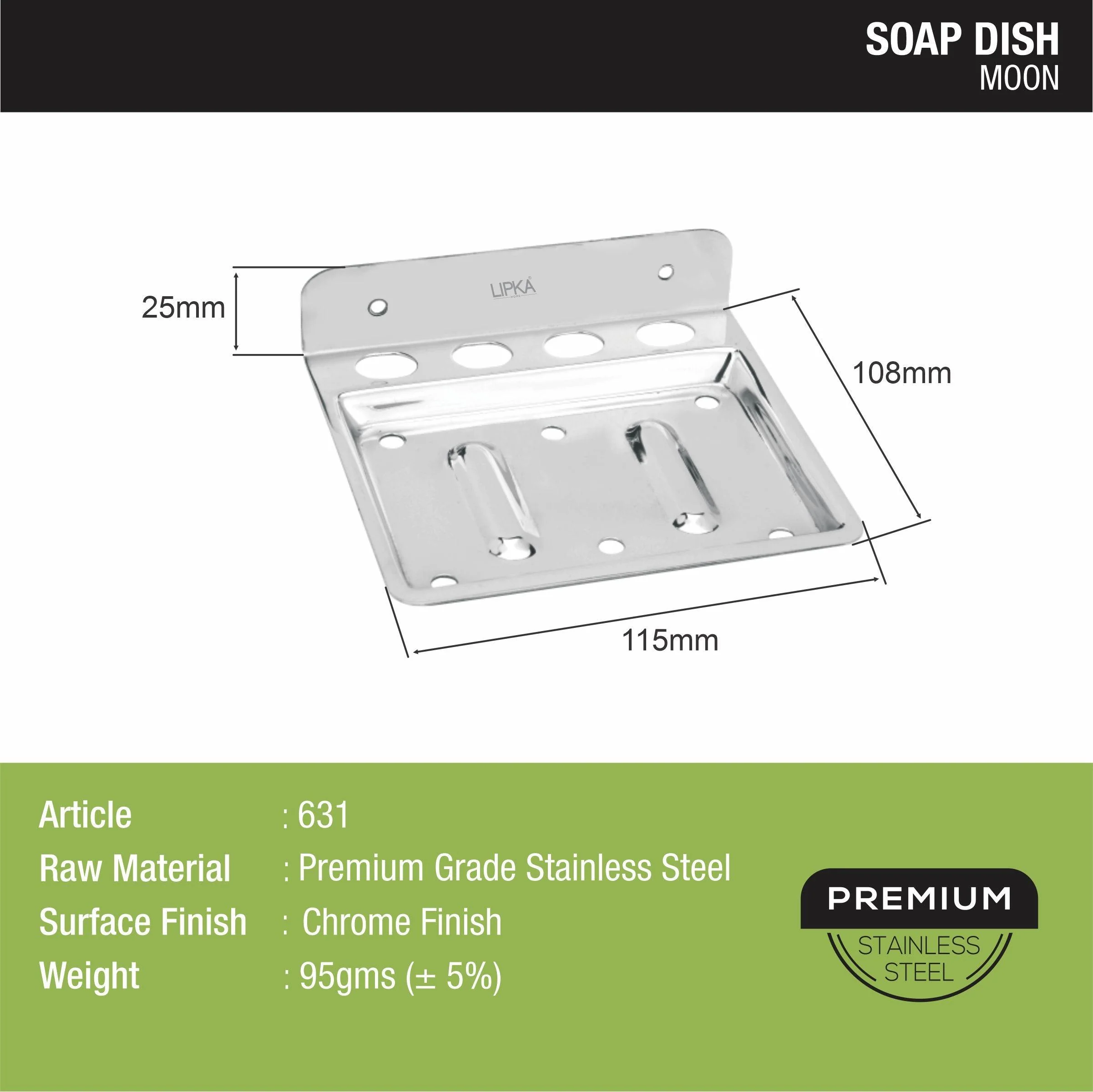 Moon Soap Dish - LIPKA - Image 2