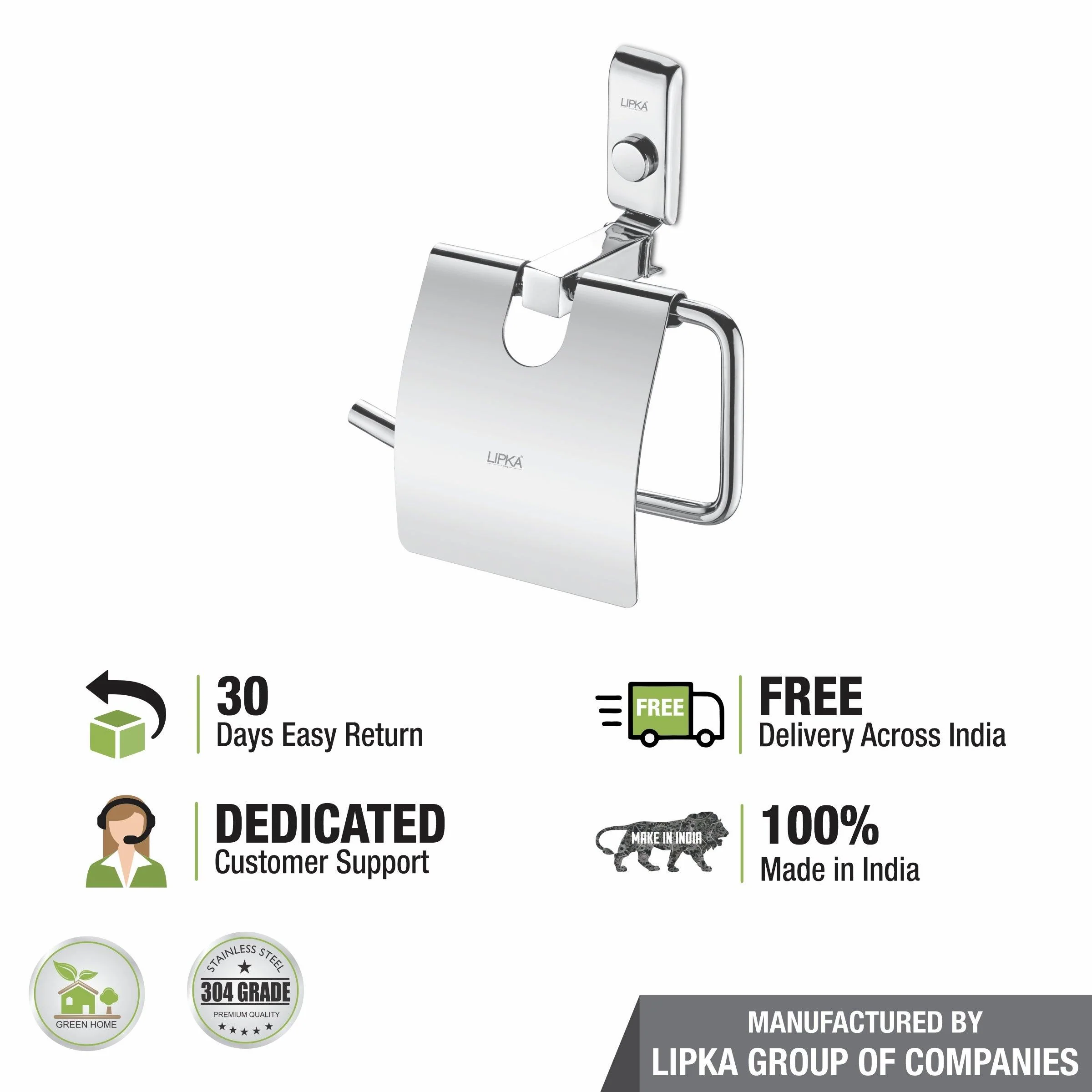 Navigate Paper Holder (304-SS) - LIPKA - Image 2