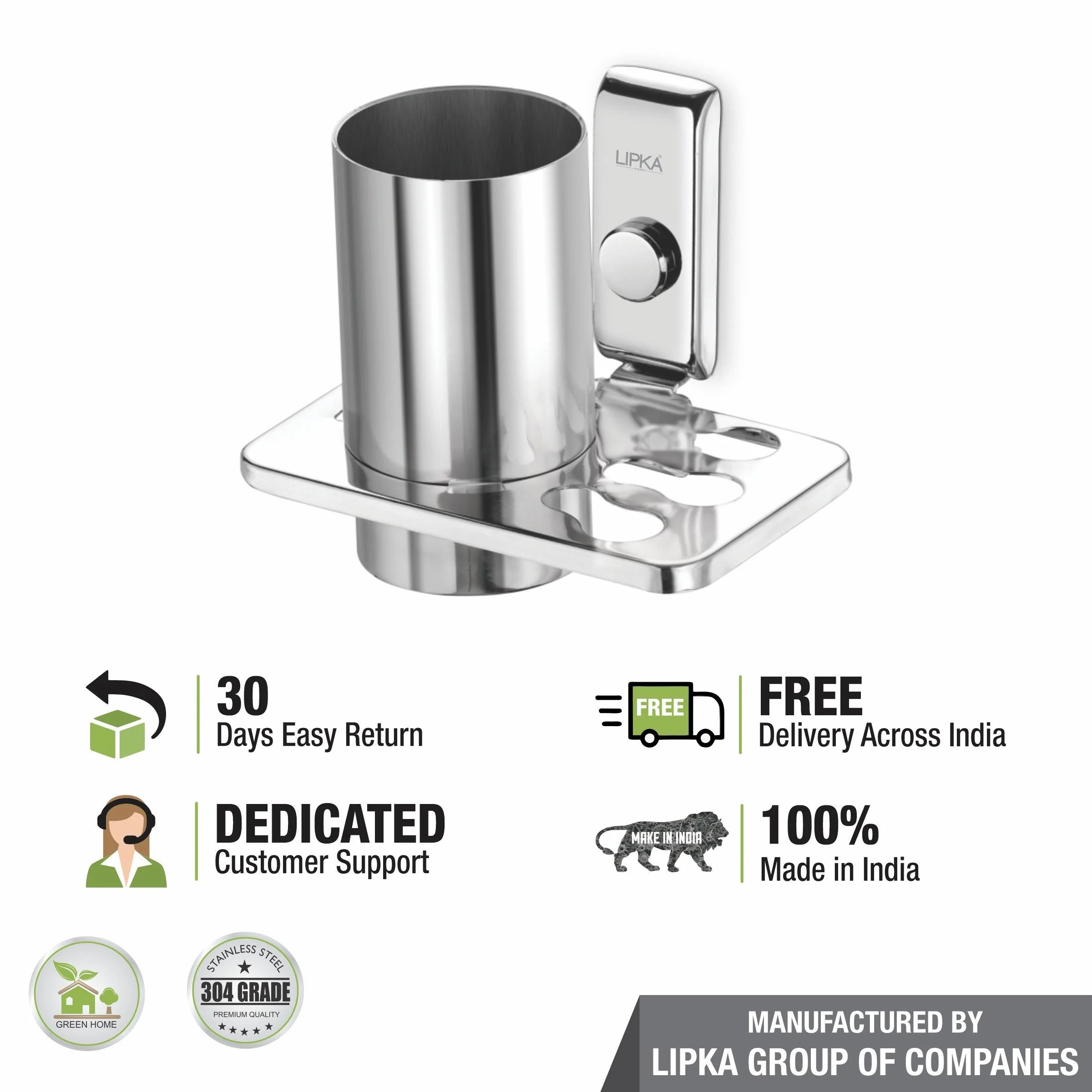 Navigate Tumbler Holder (304-ss) - LIPKA - Image 3