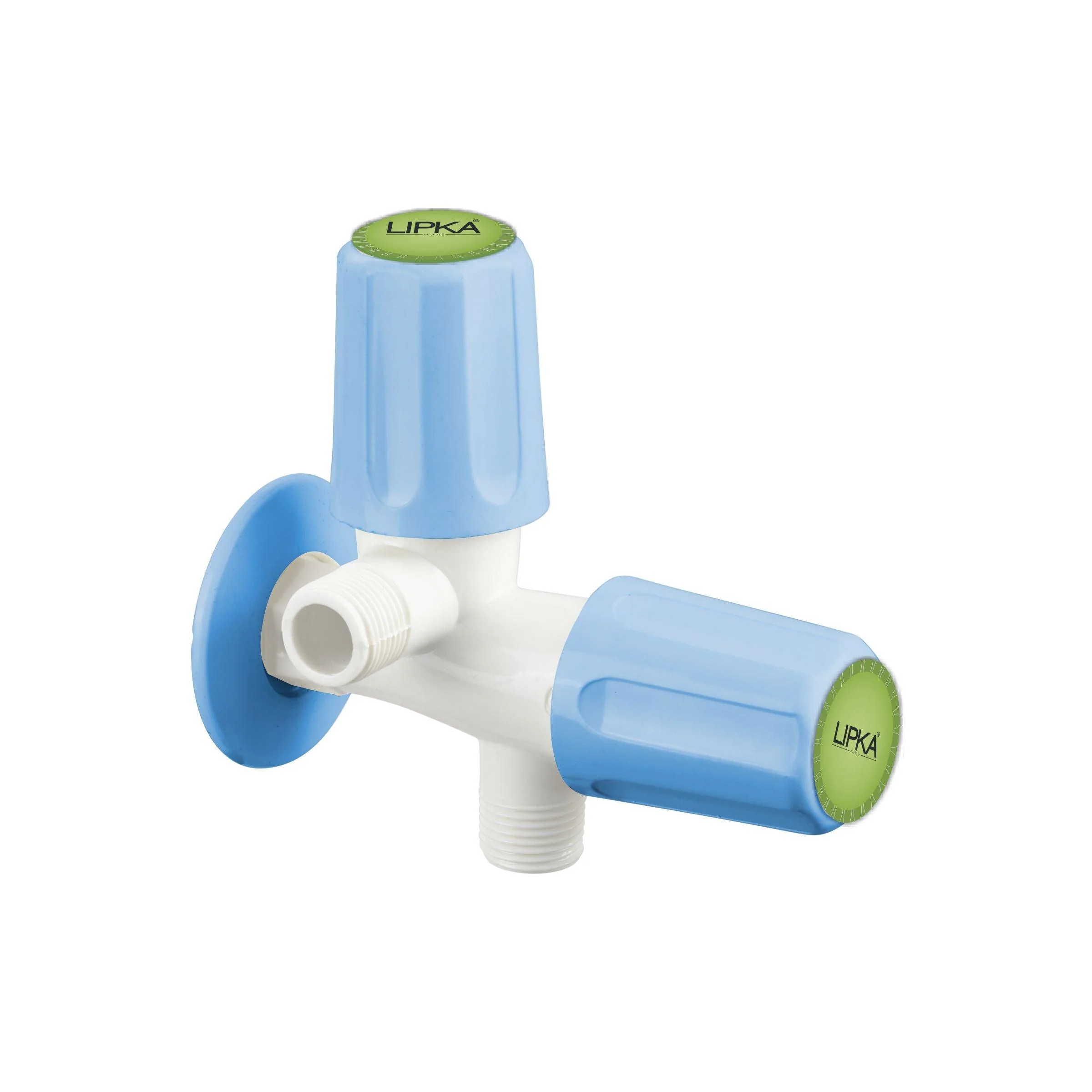 Nobel Two Way Angle Valve PTMT Faucet (Double Handle) - LIPKA