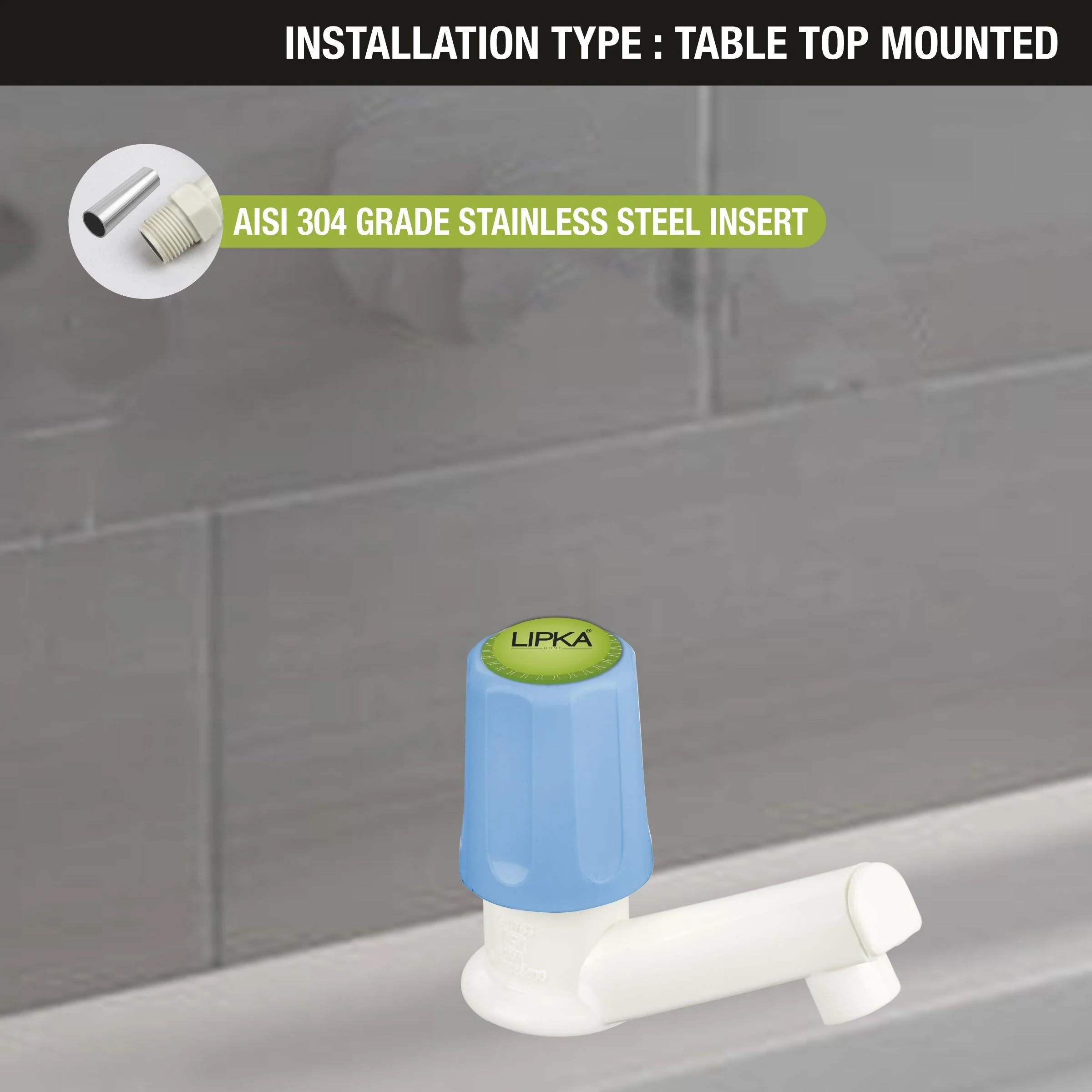 Nobel Pillar Tap PTMT Faucet - LIPKA - Image 5