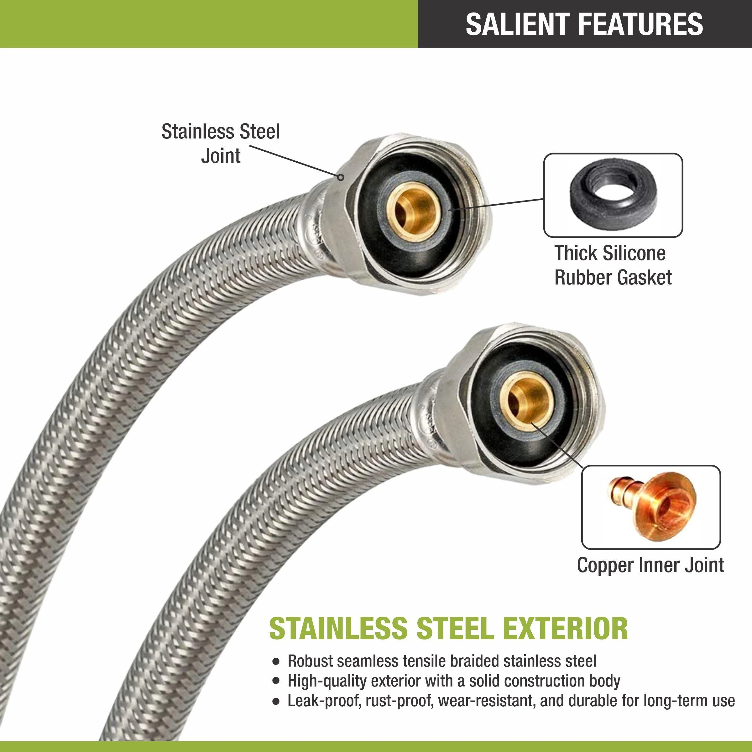 Nozzle Connection Pipe 24” (304 Steel) - LIPKA - Image 3