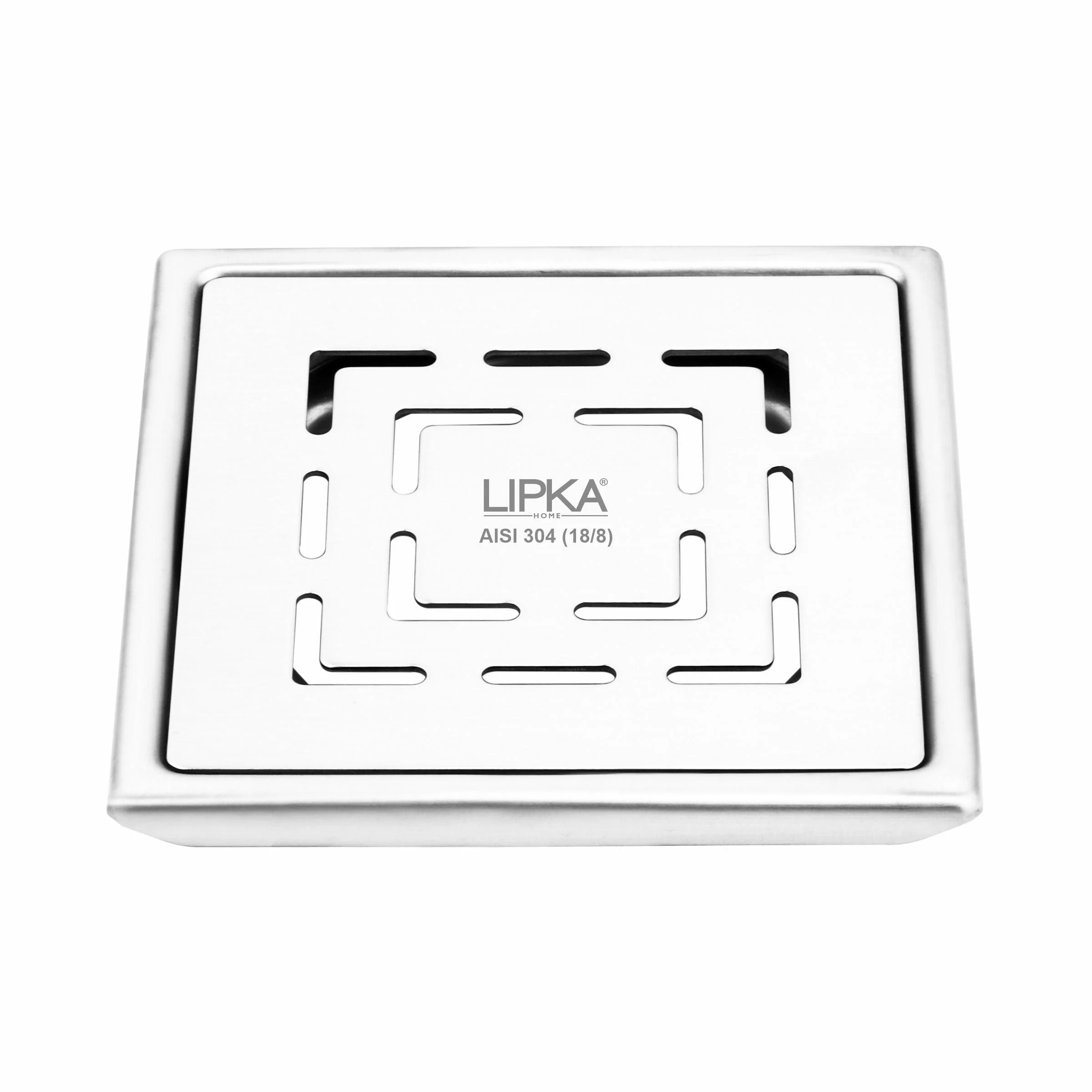 Orange Exclusive Square Floor Drain (5 x 5 Inches) - LIPKA