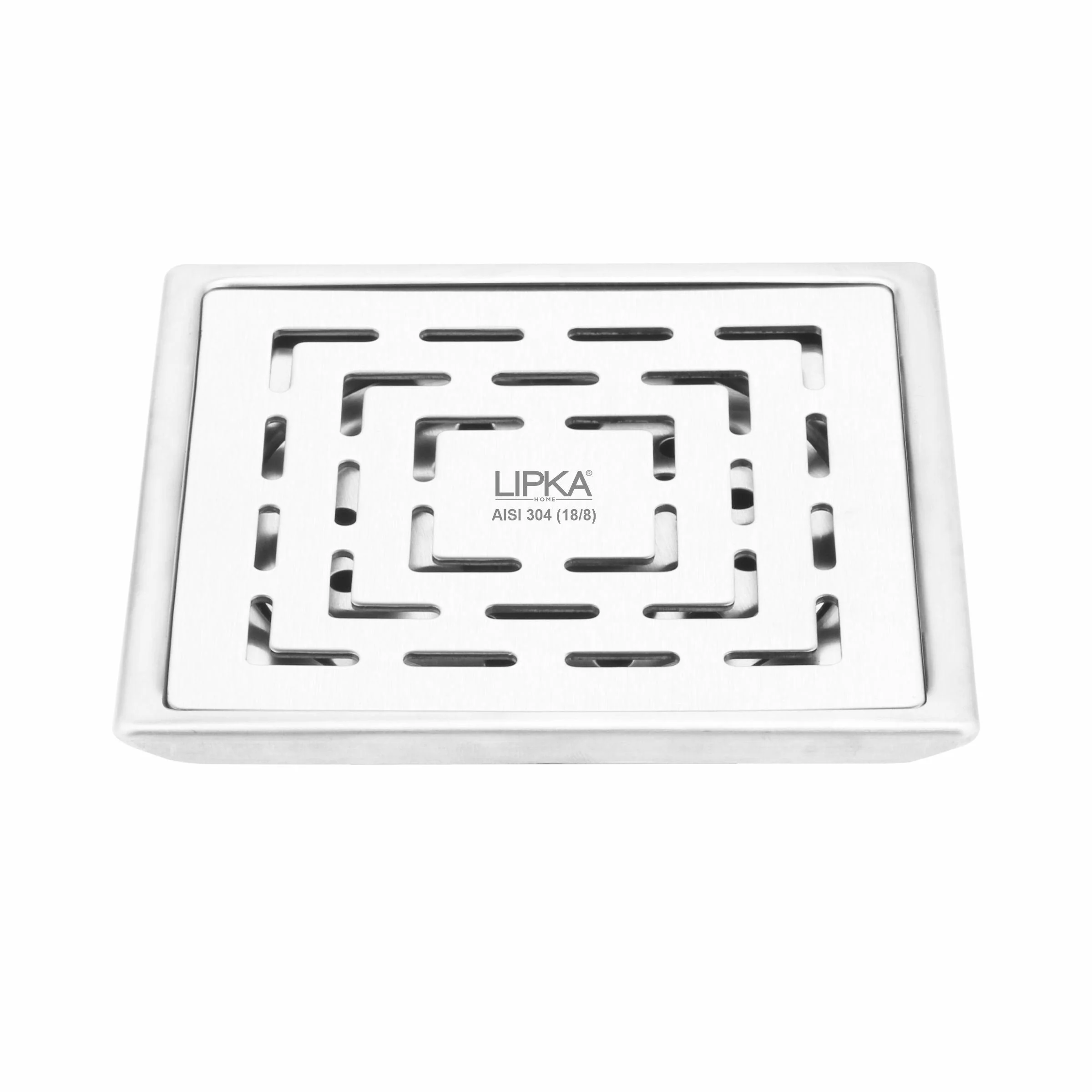 Orange Exclusive Square Floor Drain (6 x 6 Inches) - LIPKA - Image 2