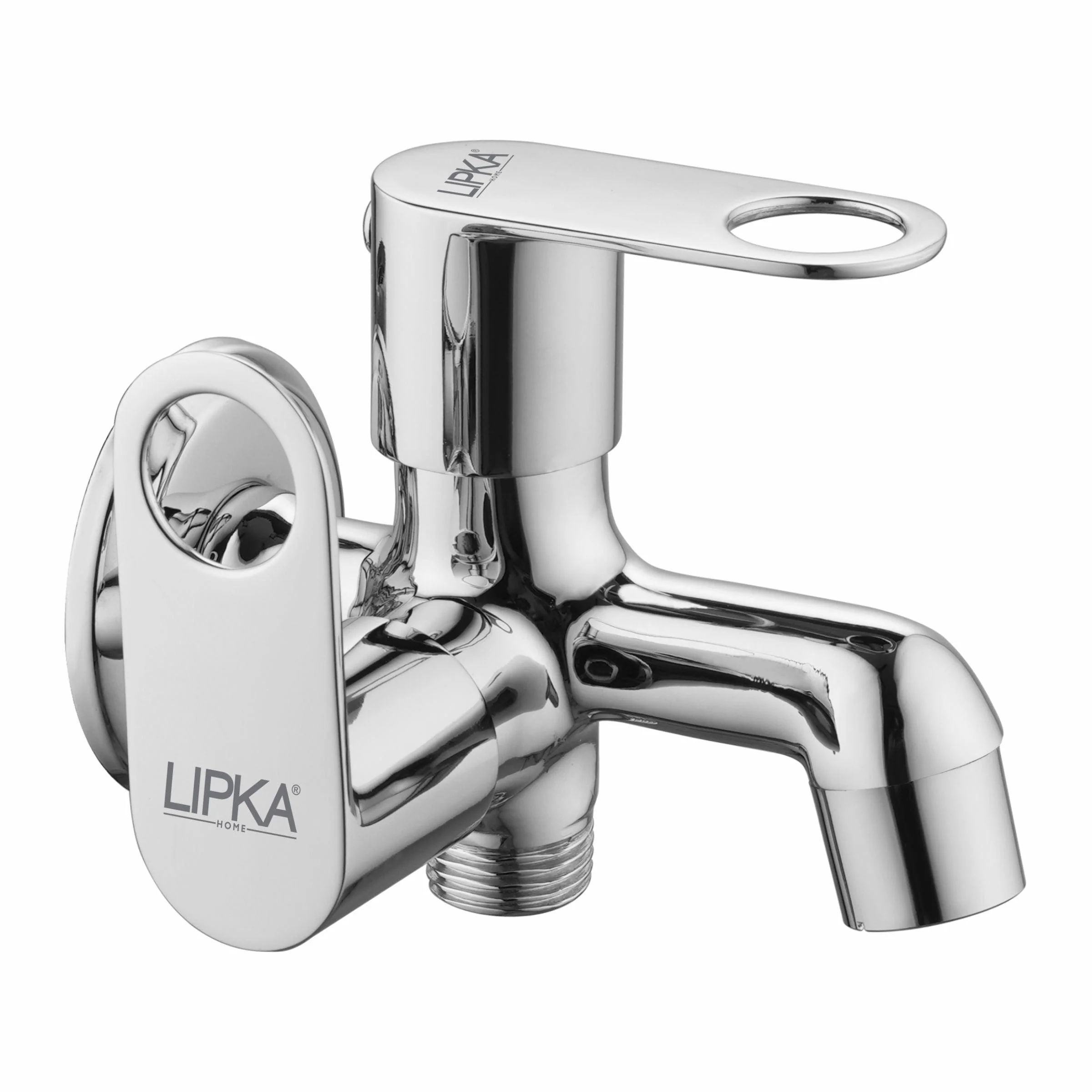 Orbiter Two Way Bib Tap Faucet (Double Handle) - LIPKA