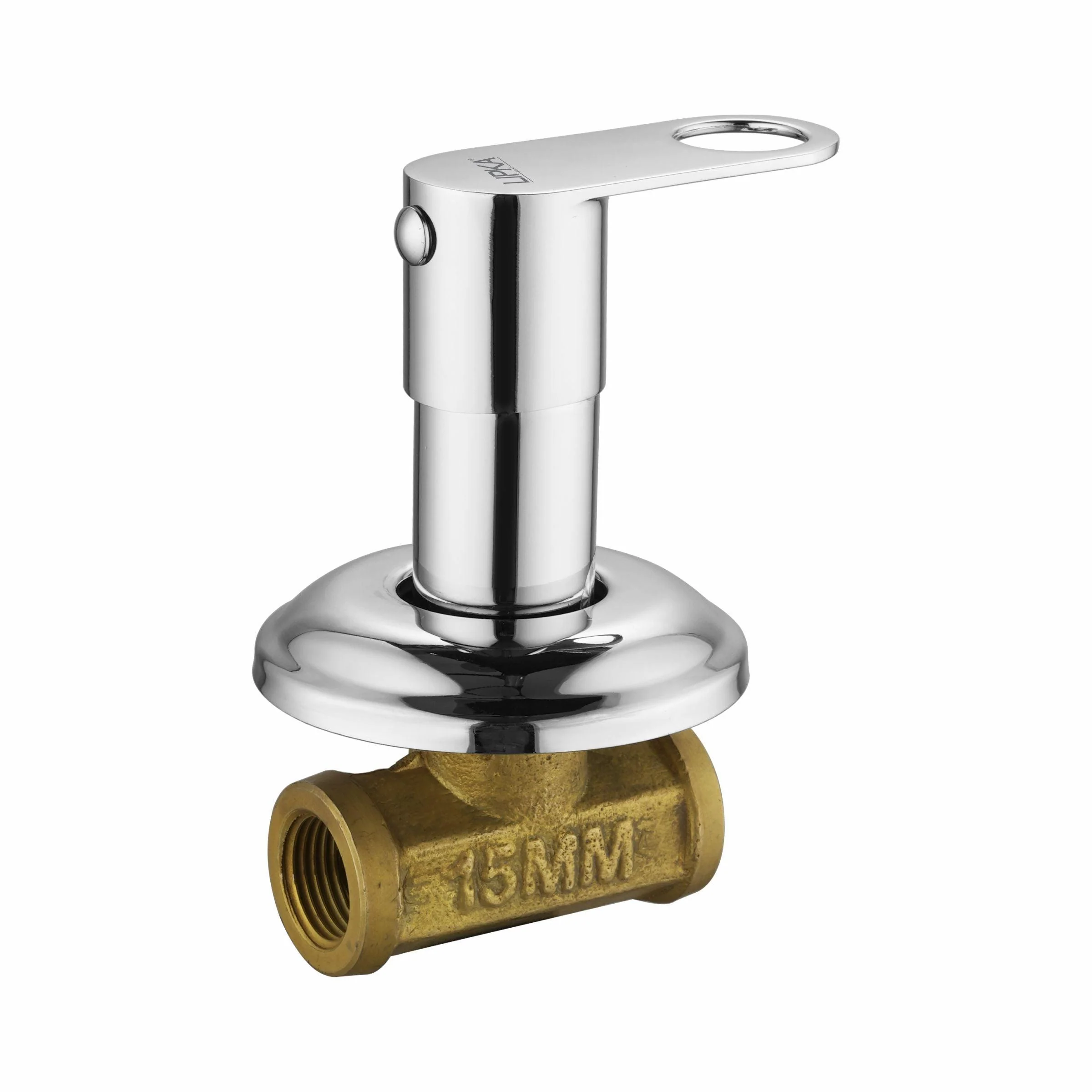 Orbiter Concealed Stop Valve (15mm) Brass Faucet - LIPKA