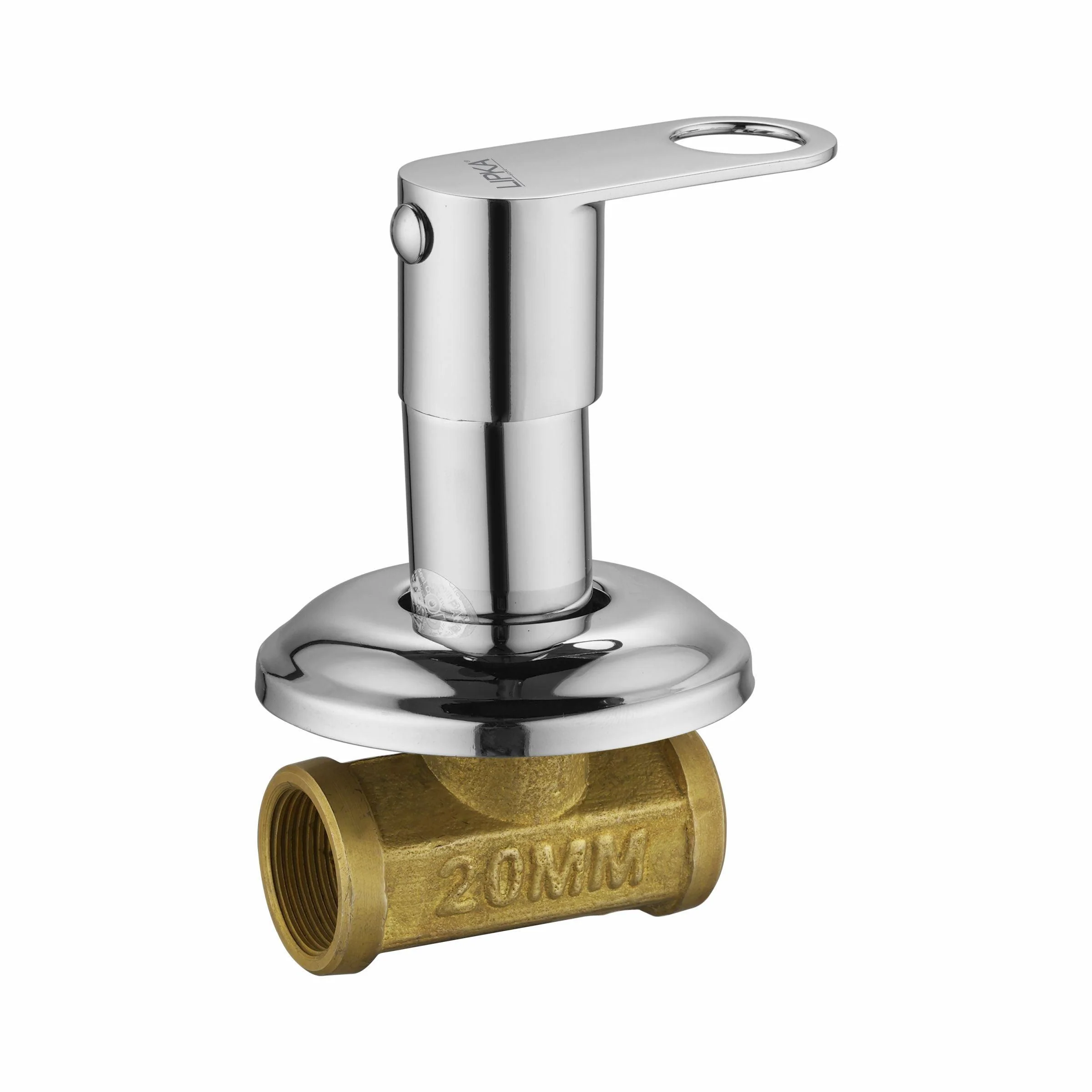 Orbiter Concealed Stop Valve (20mm) Brass Faucet - LIPKA