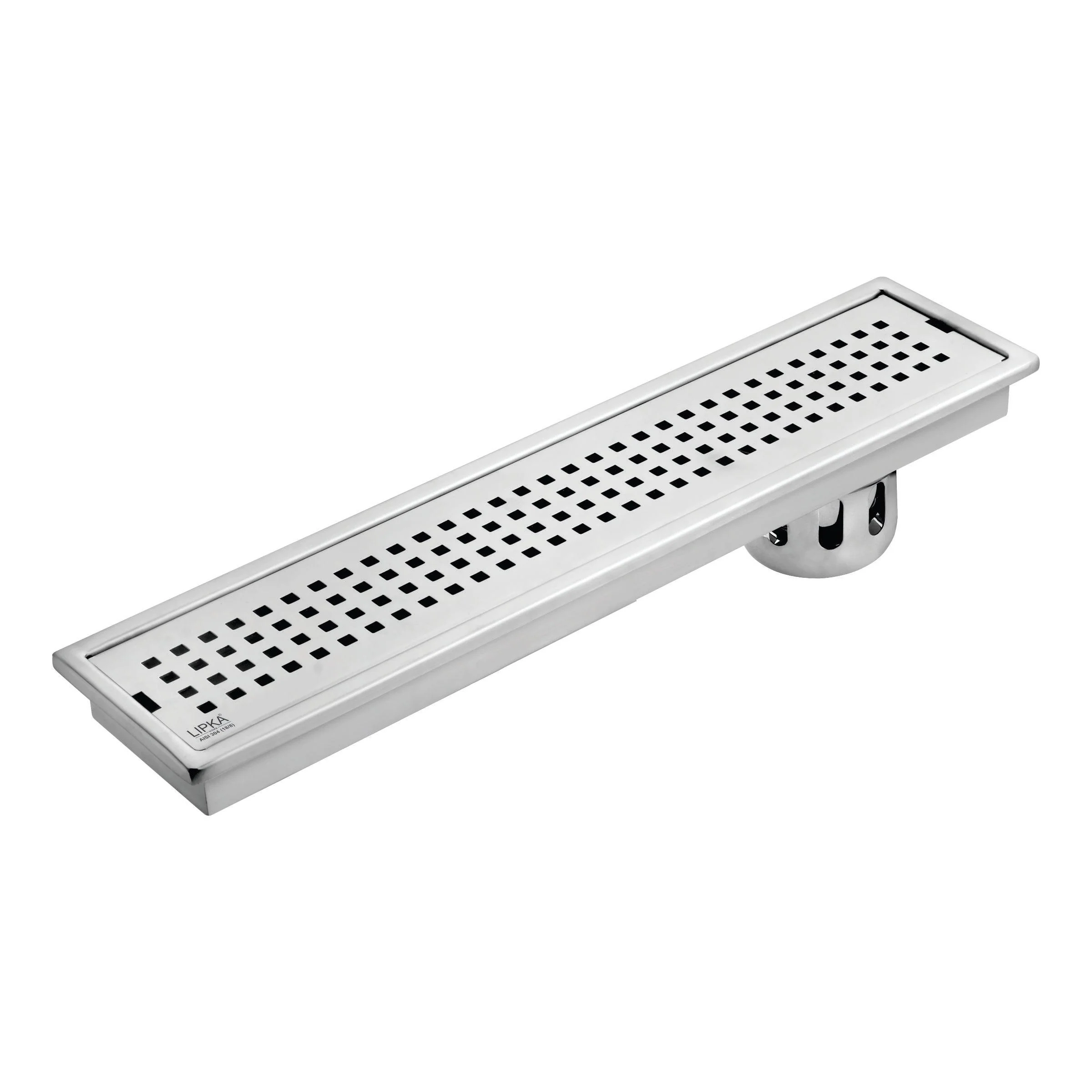 Palo Shower Drain Channel (18 x 4 Inches) - LIPKA
