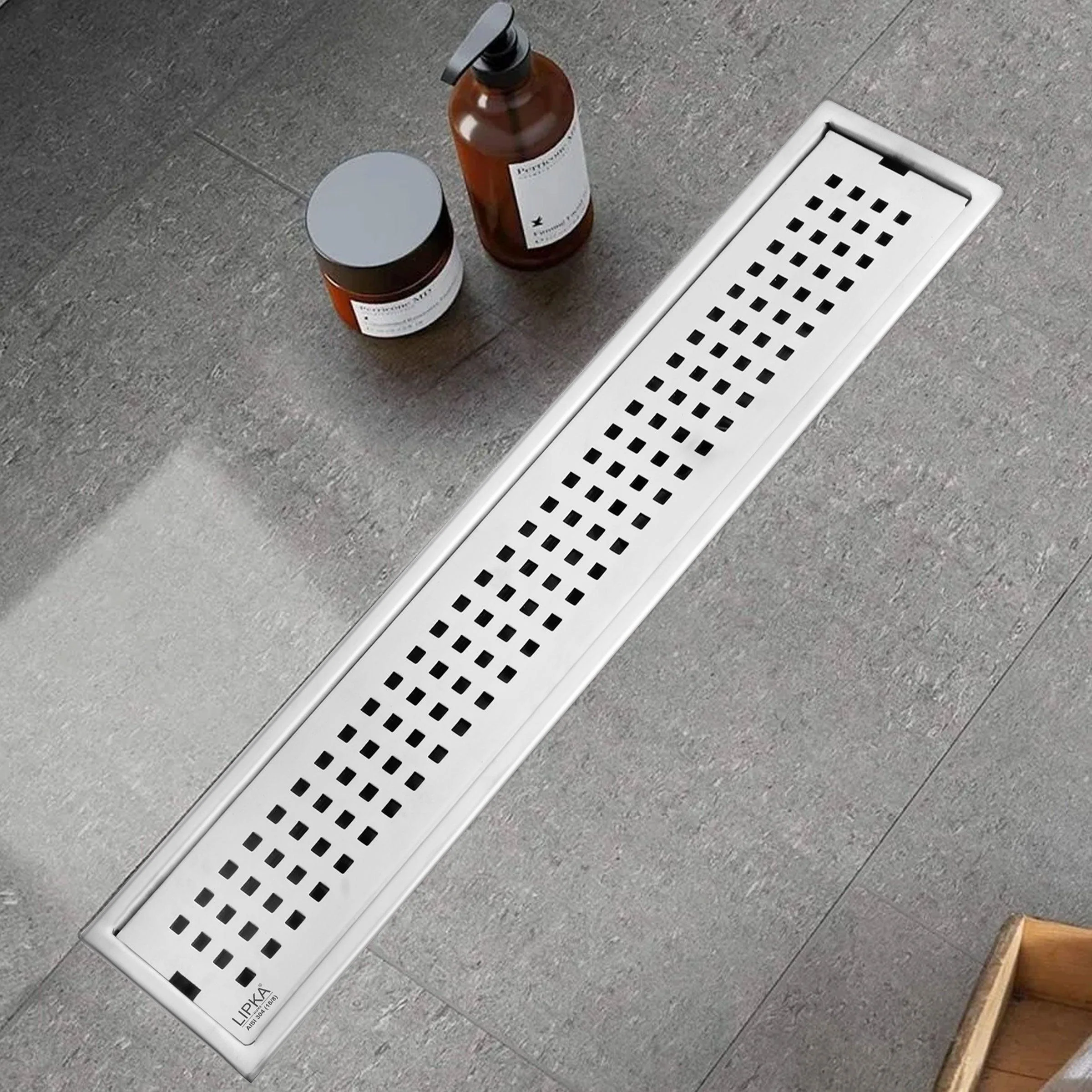 Palo Shower Drain Channel (18 x 4 Inches) - LIPKA - Image 7