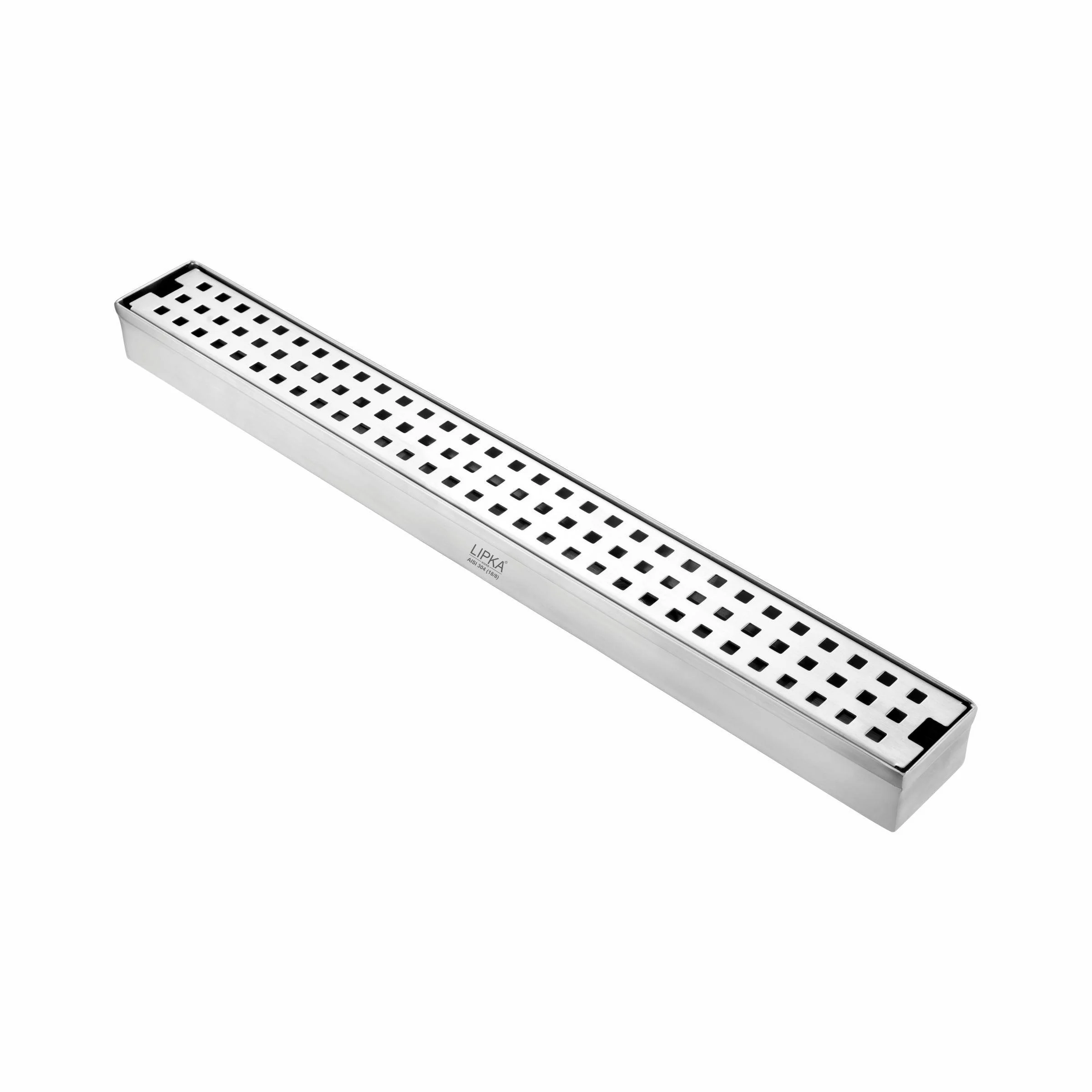 Palo Shower Drain Channel 304-Grade (40 x 2 Inches) - LIPKA