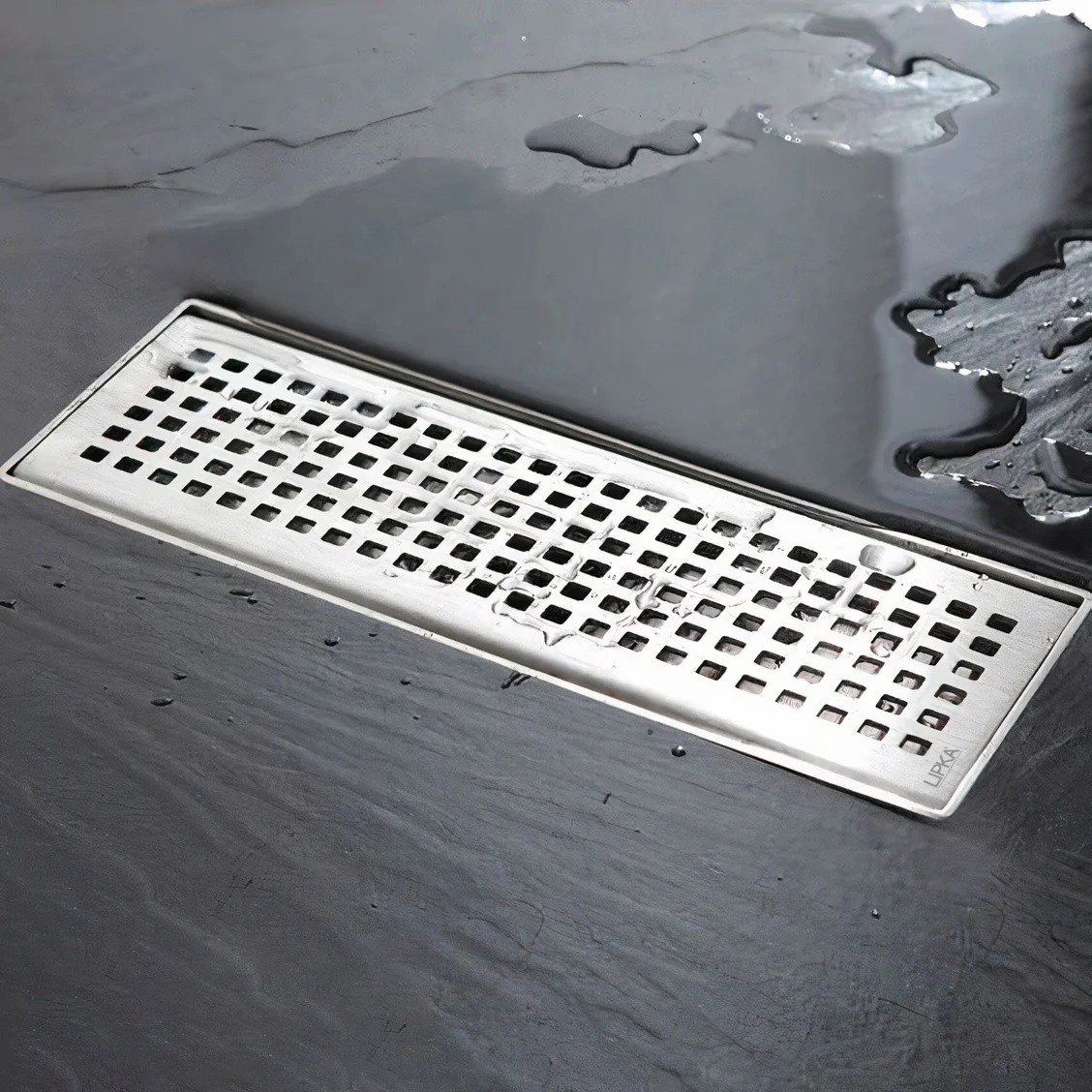 Palo Shower Drain Channel (48 x 3 Inches) - LIPKA - Image 2